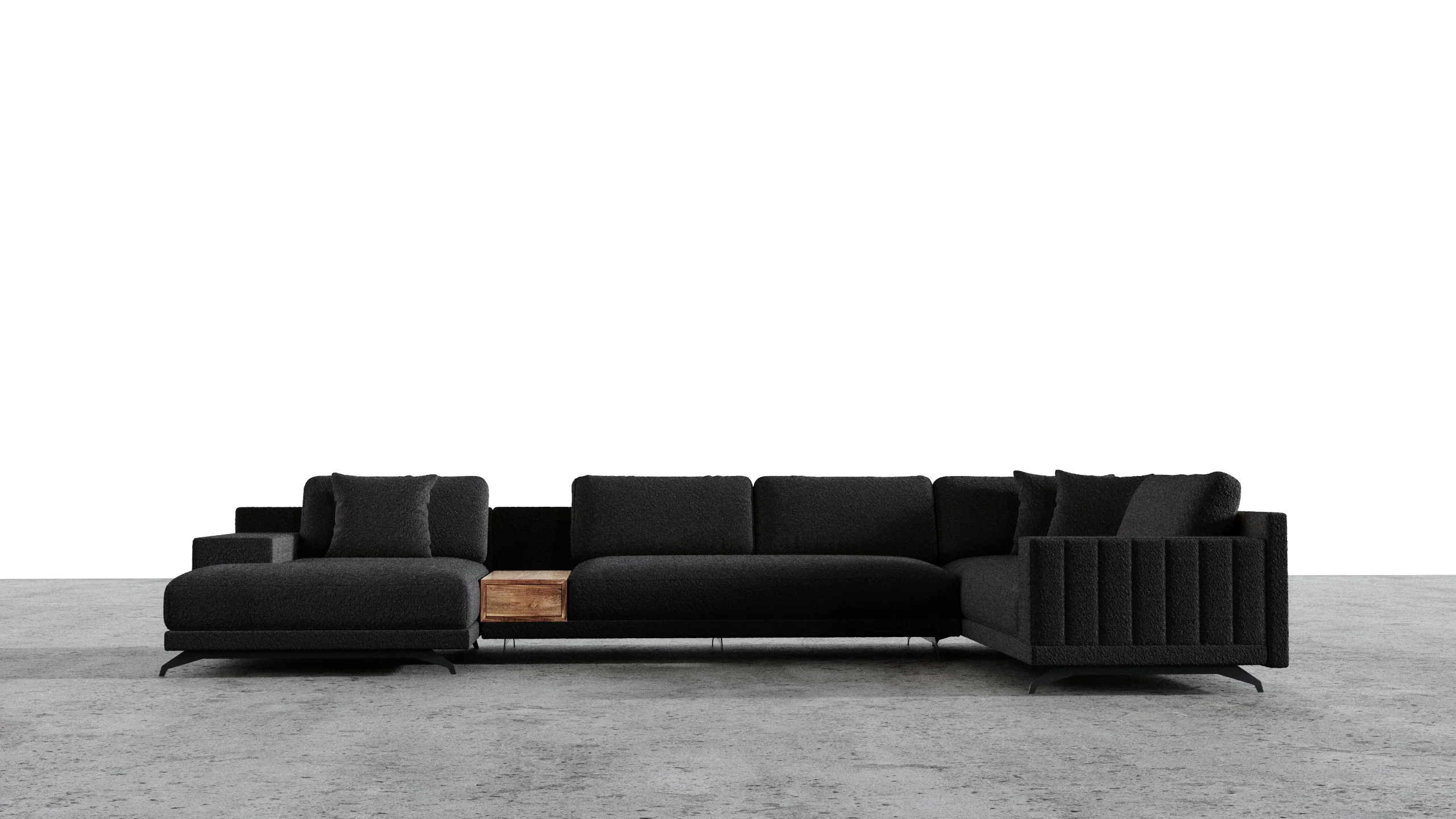 Elite Comfort Grand Sectional - Image 50