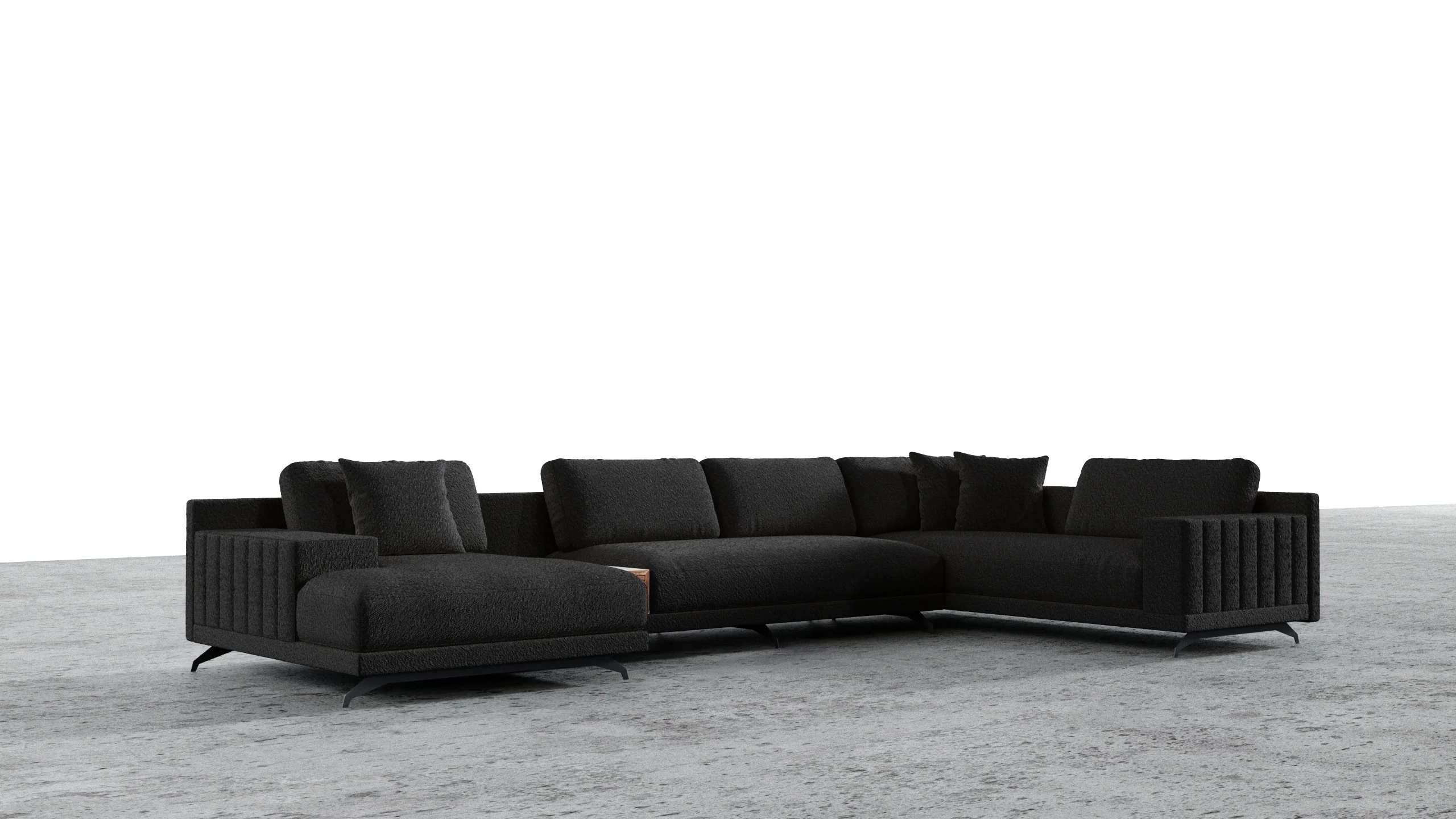 Elite Comfort Grand Sectional - Image 51