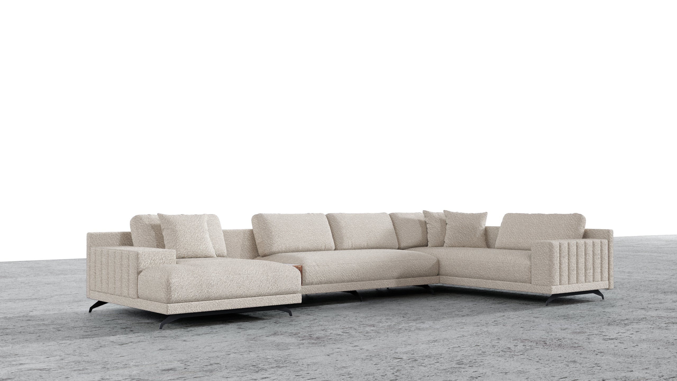 Elite Comfort Grand Sectional - Image 57