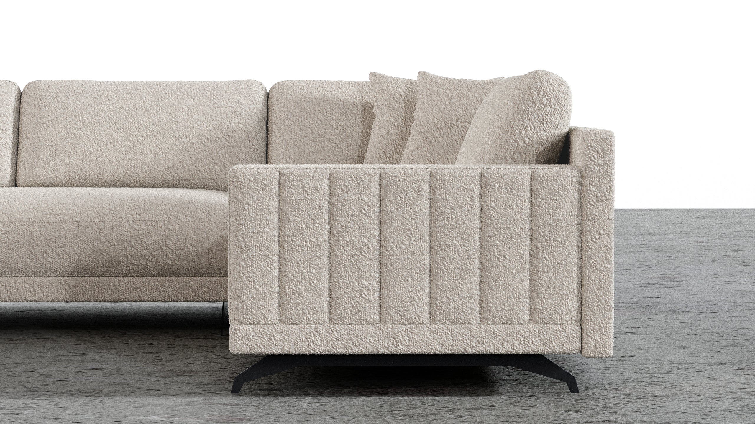 Elite Comfort Grand Sectional - Image 59