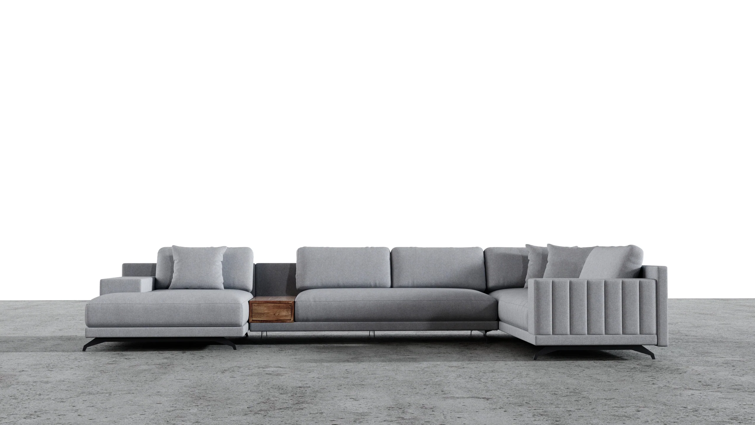 Elite Comfort Grand Sectional - Image 62