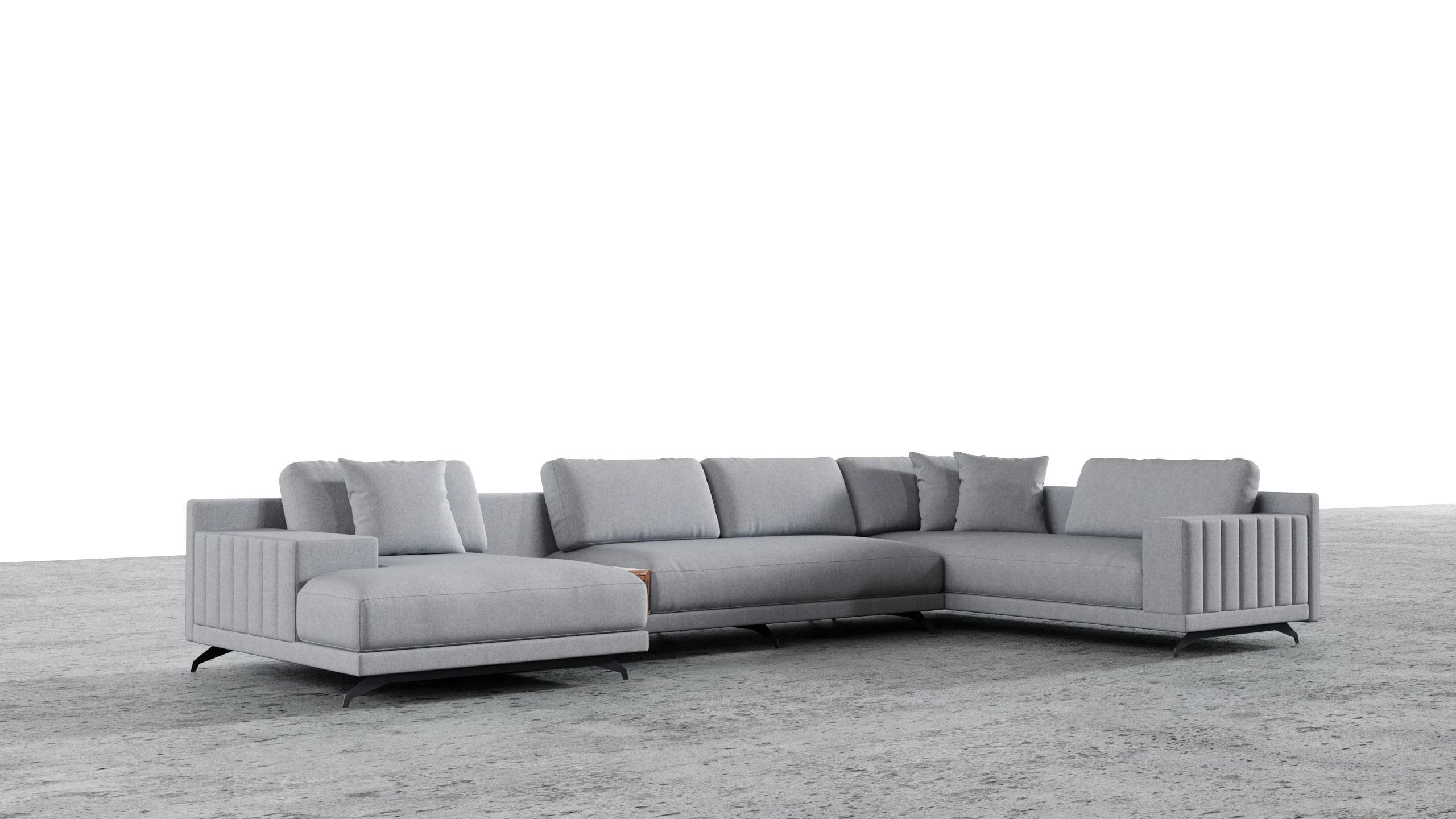 Elite Comfort Grand Sectional - Image 63