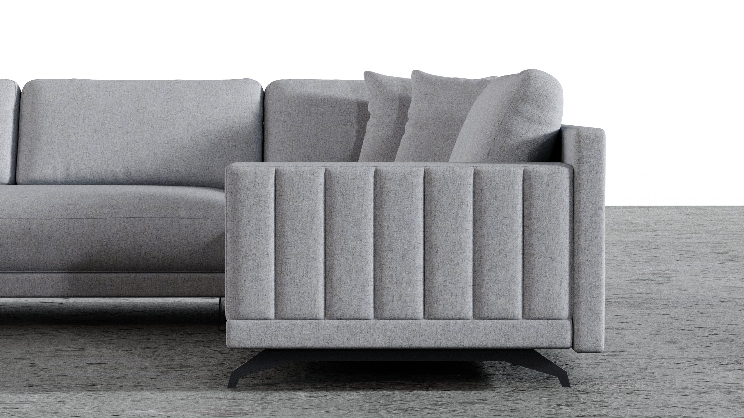 Elite Comfort Grand Sectional - Image 65