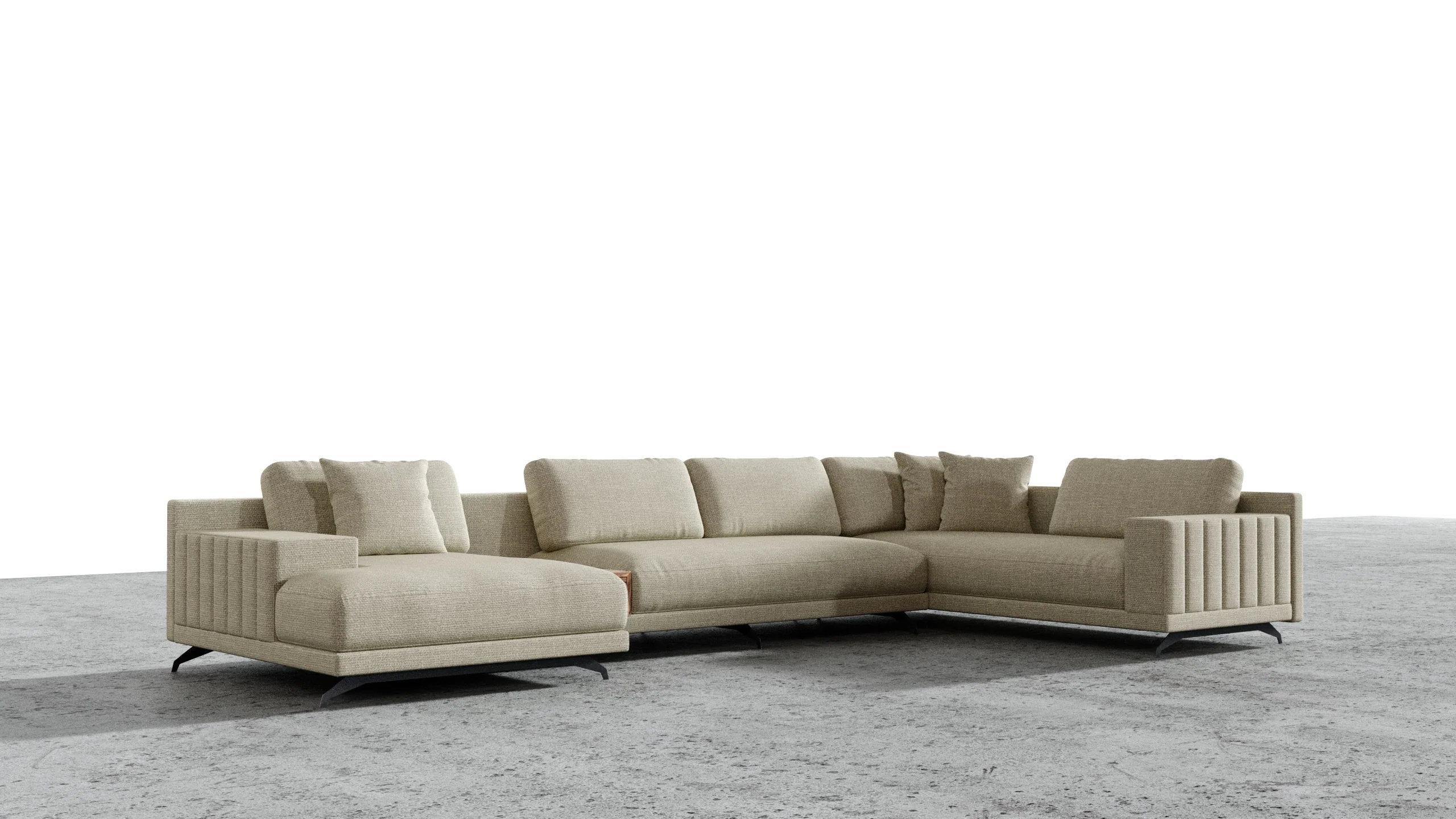 Elite Comfort Grand Sectional - Image 69