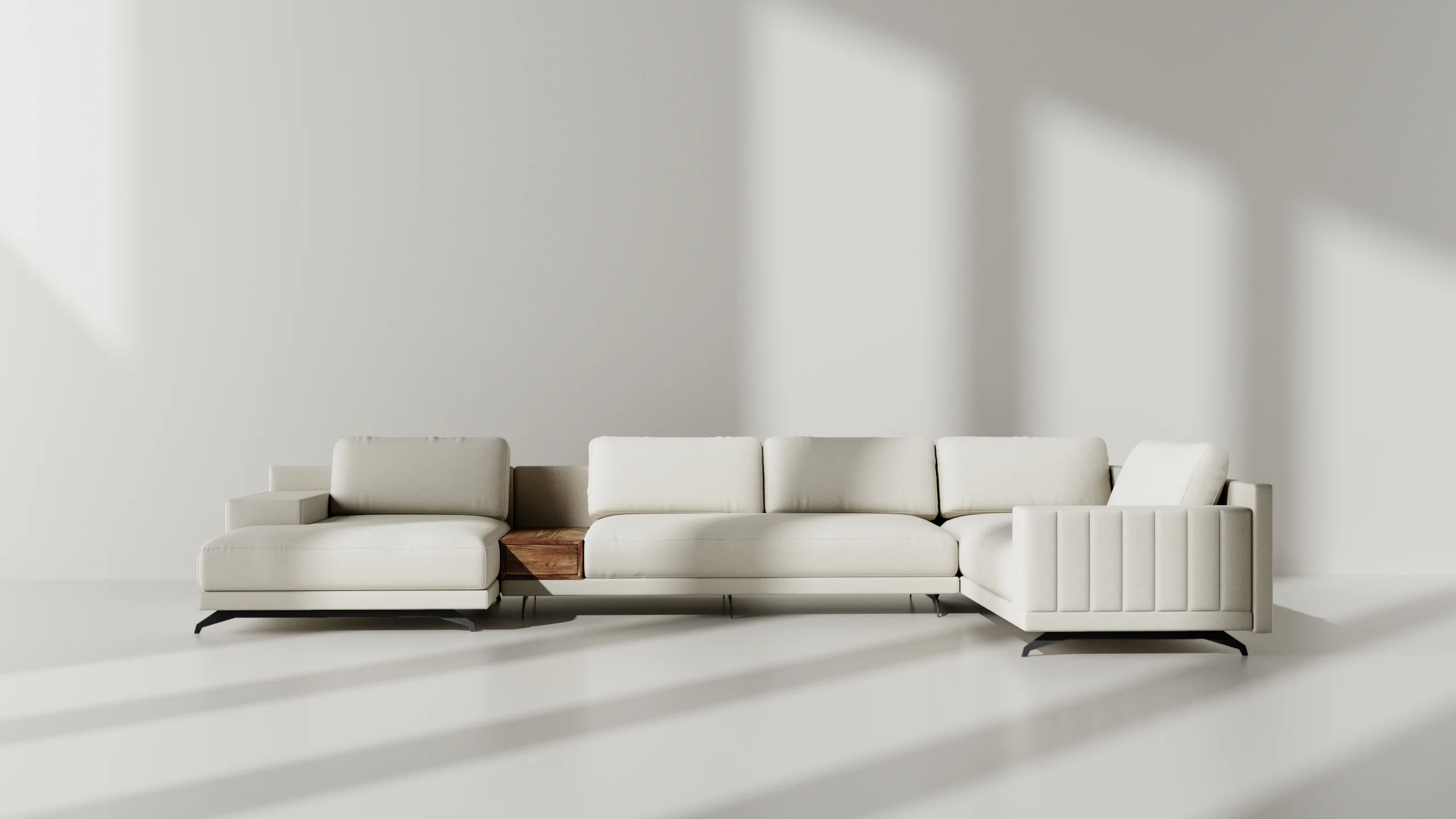 Elite Comfort Grand Sectional - Image 7