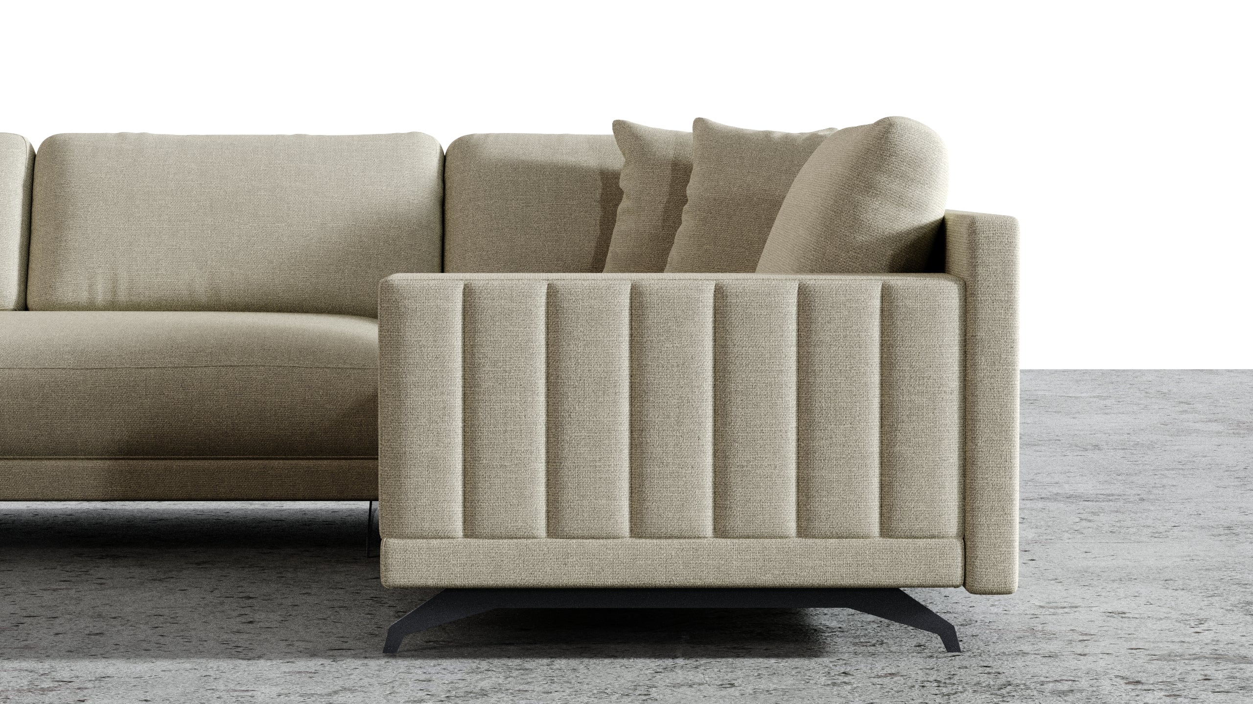 Elite Comfort Grand Sectional - Image 71