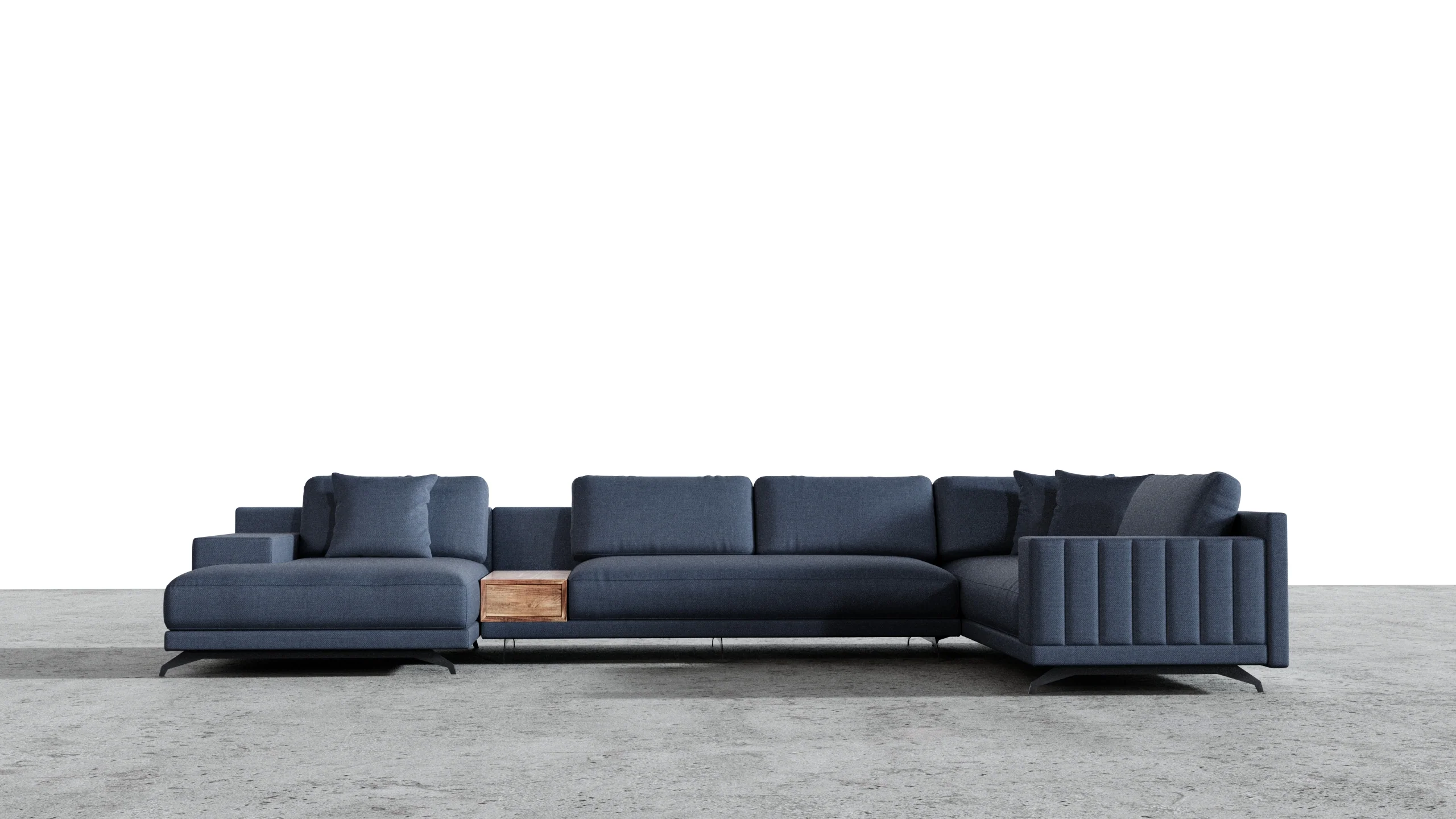 Elite Comfort Grand Sectional - Image 74