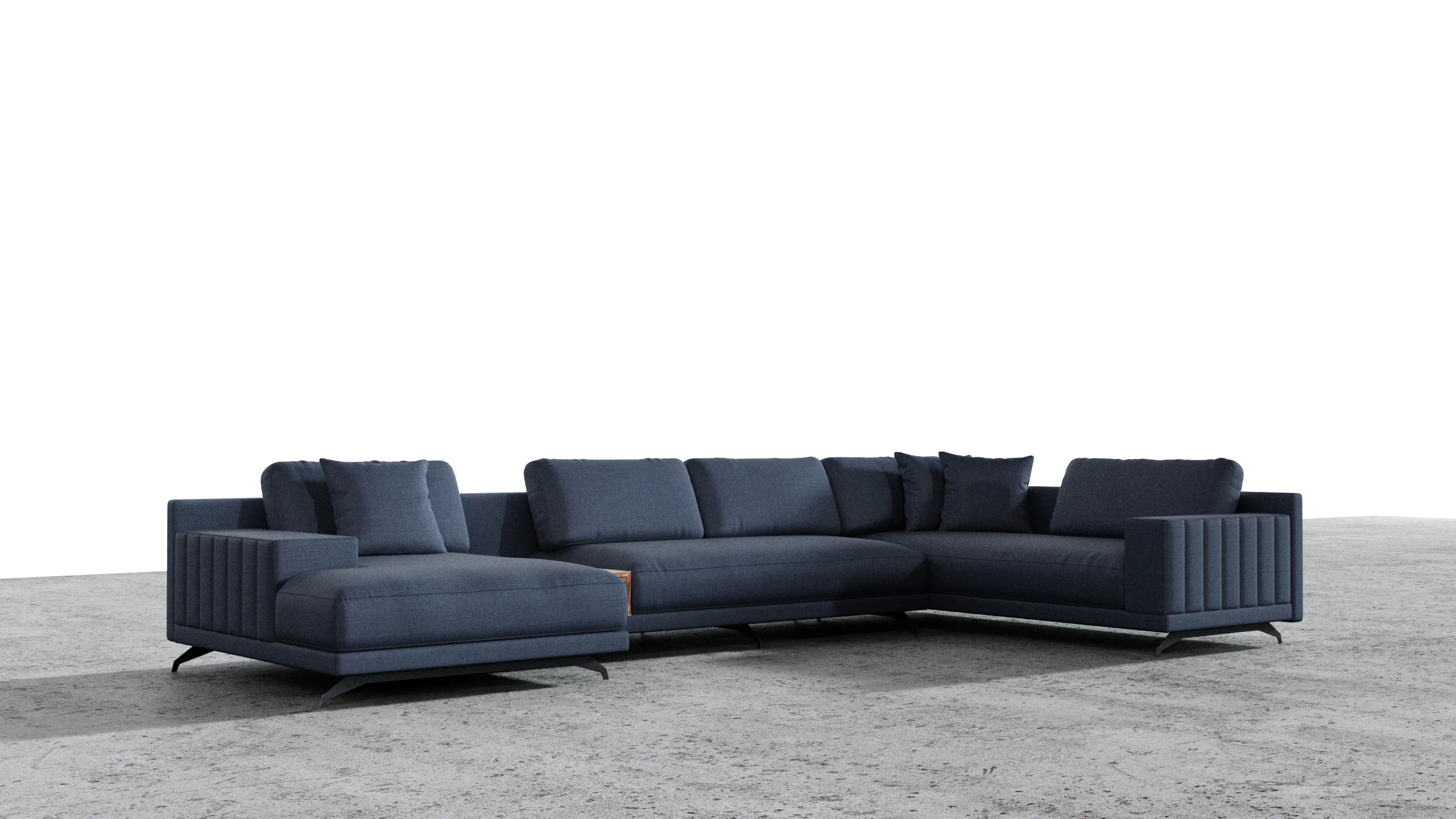 Elite Comfort Grand Sectional - Image 75