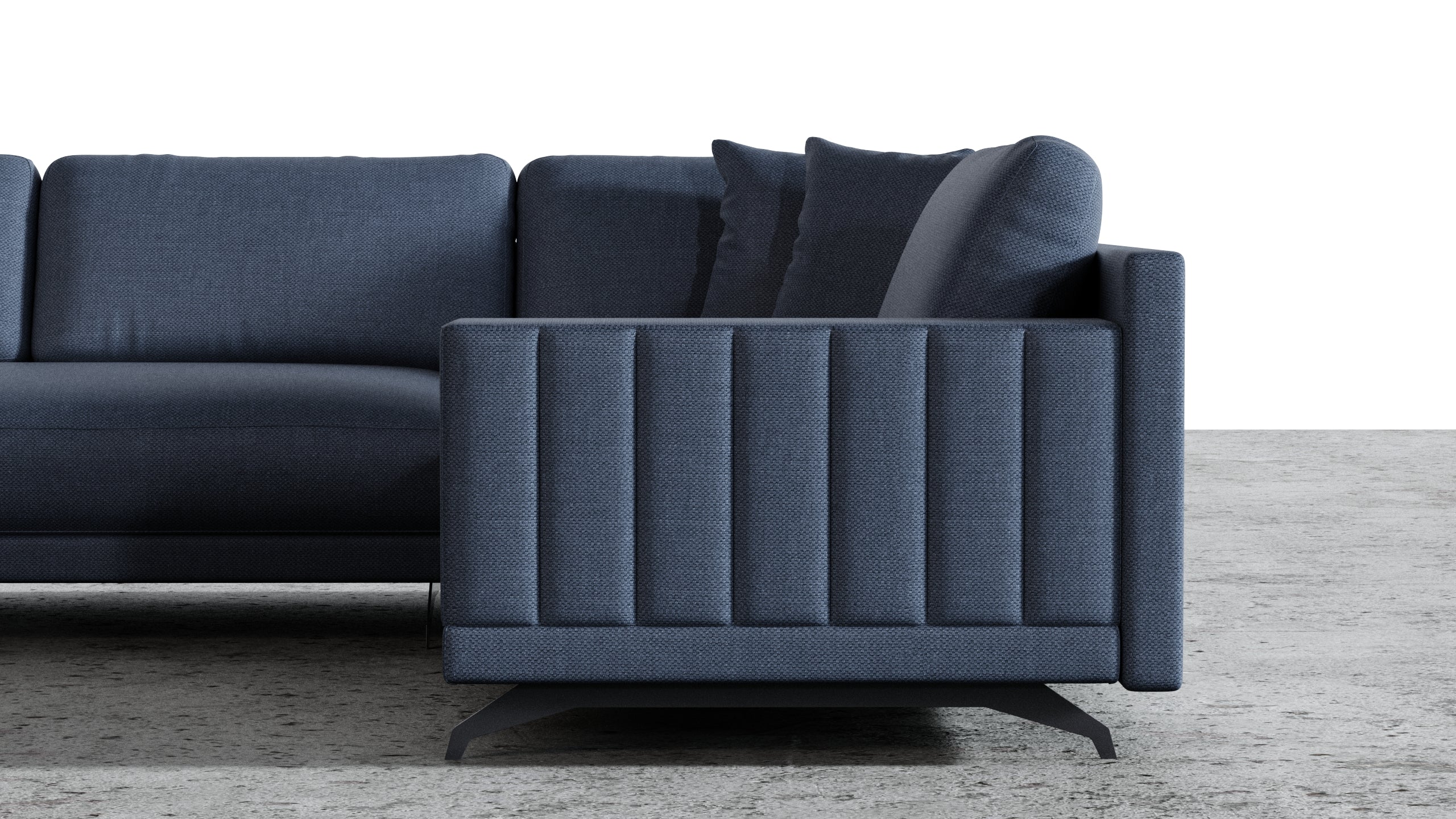 Elite Comfort Grand Sectional - Image 77