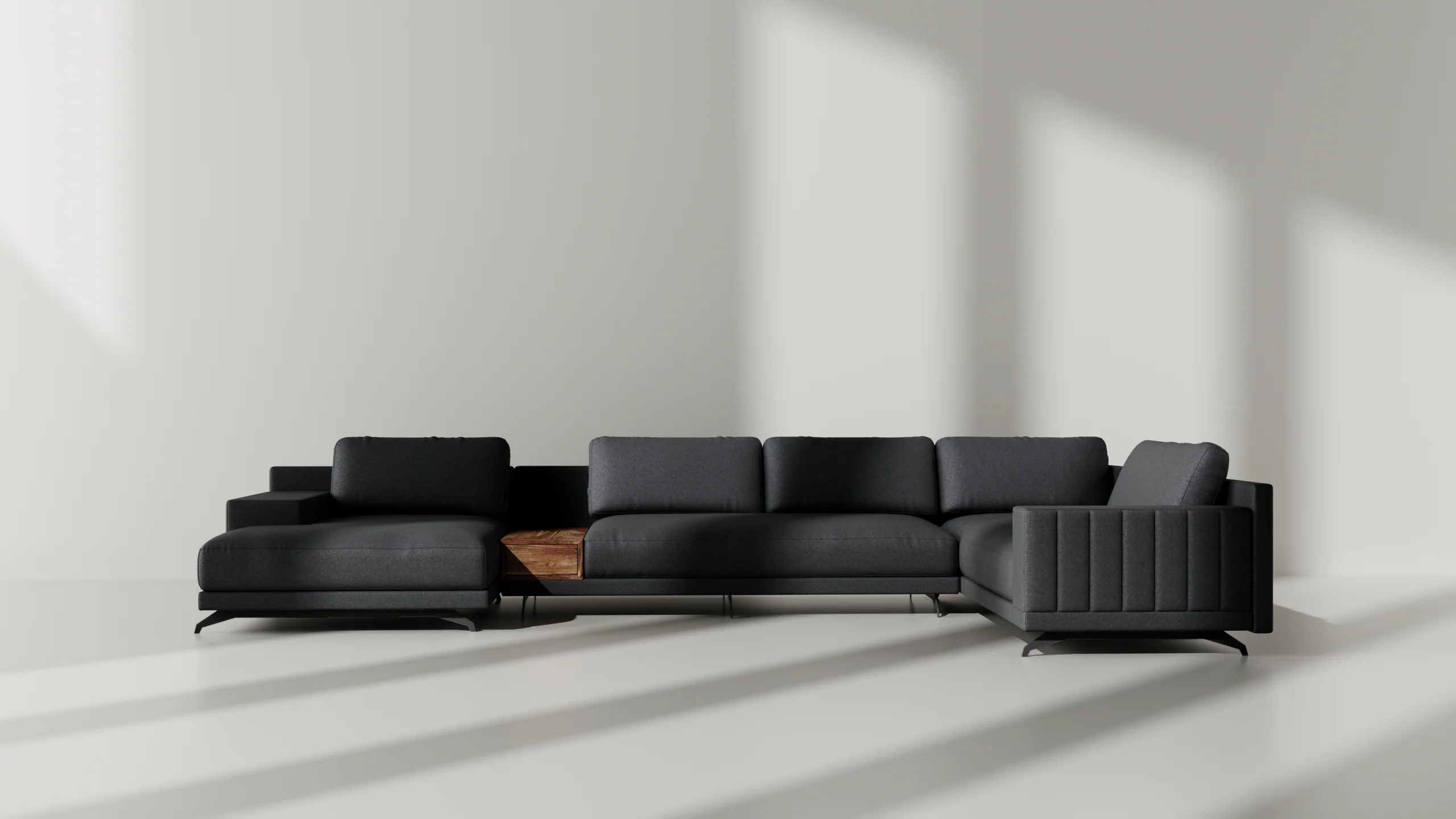 Elite Comfort Grand Sectional - Image 8