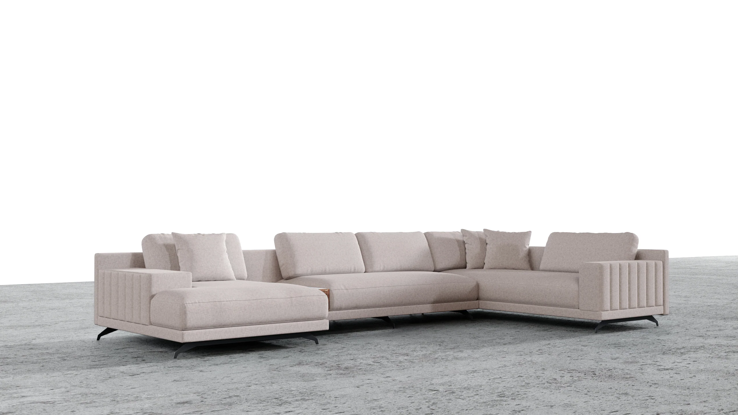 Elite Comfort Grand Sectional - Image 81