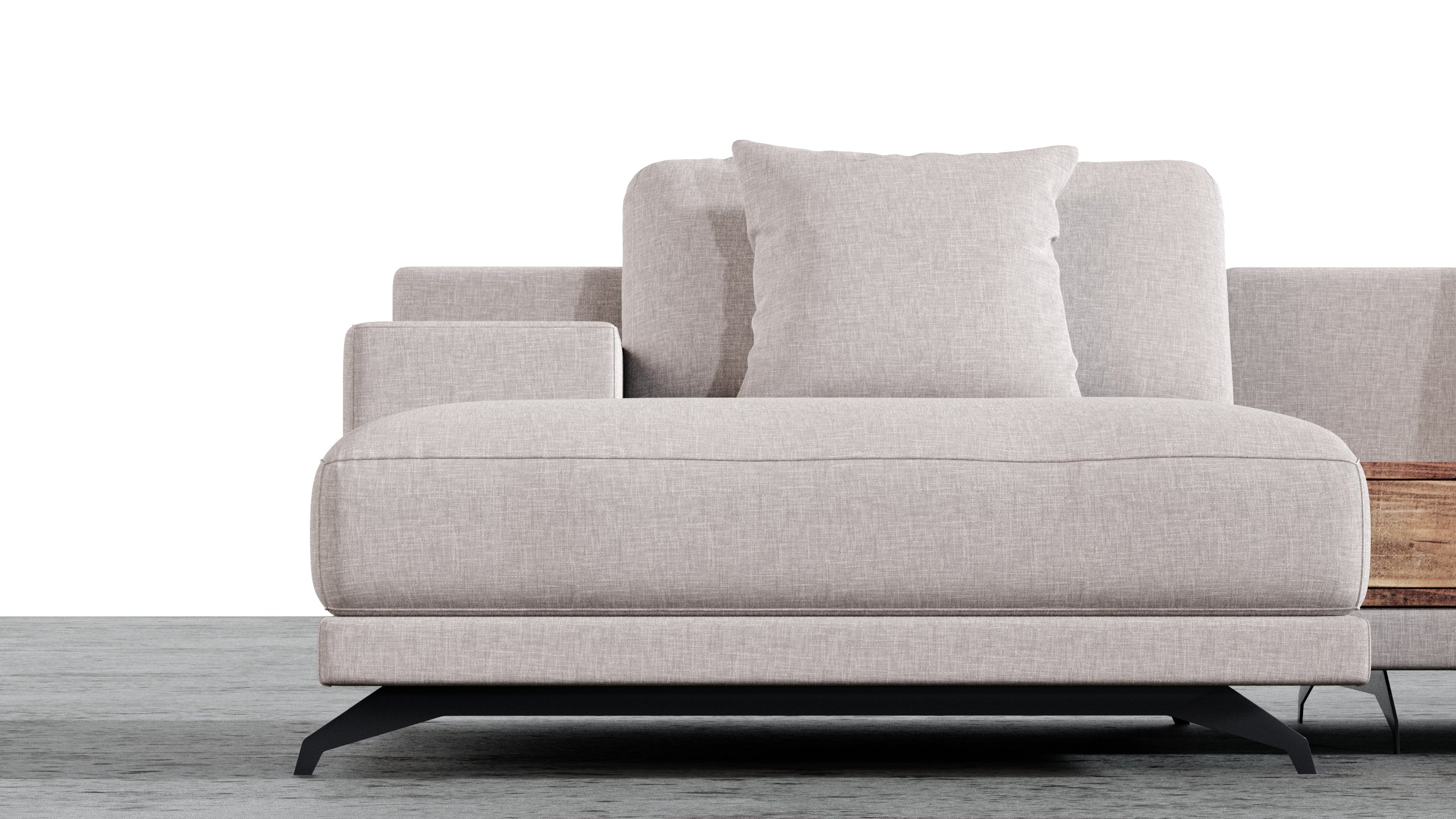 Elite Comfort Grand Sectional - Image 82