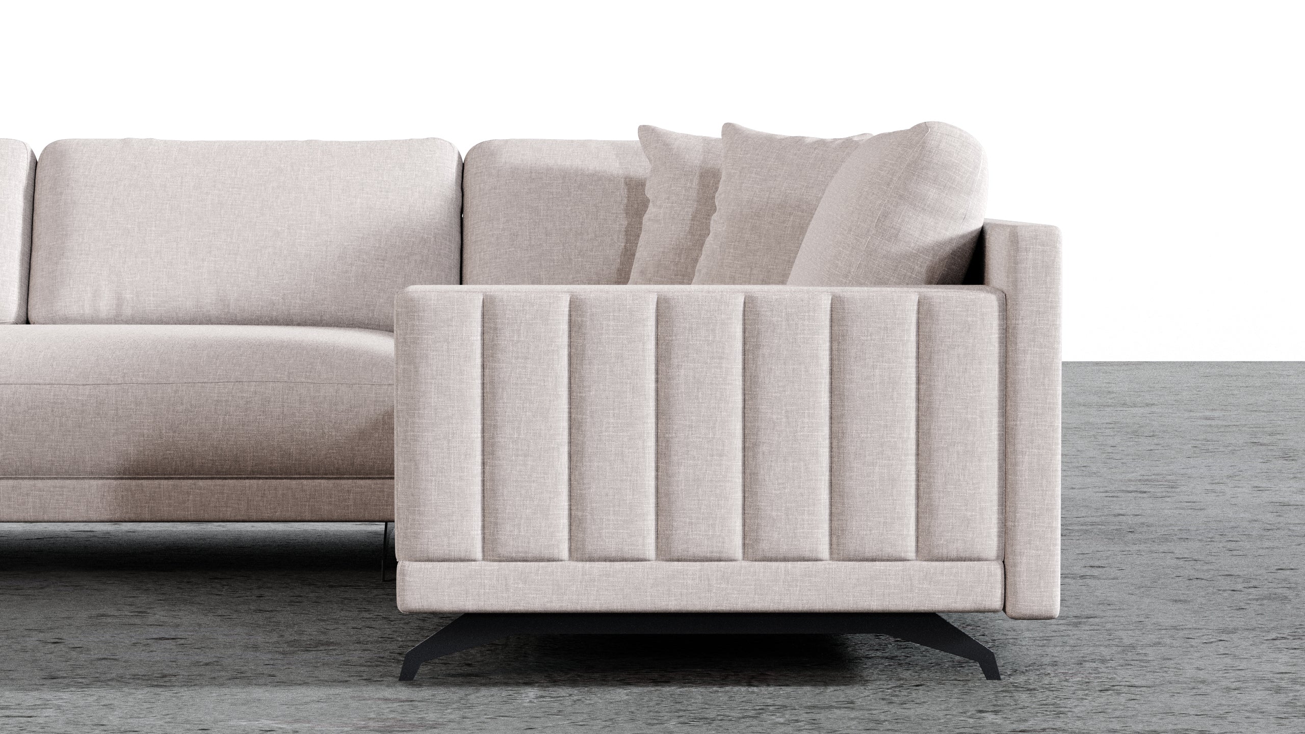 Elite Comfort Grand Sectional - Image 83