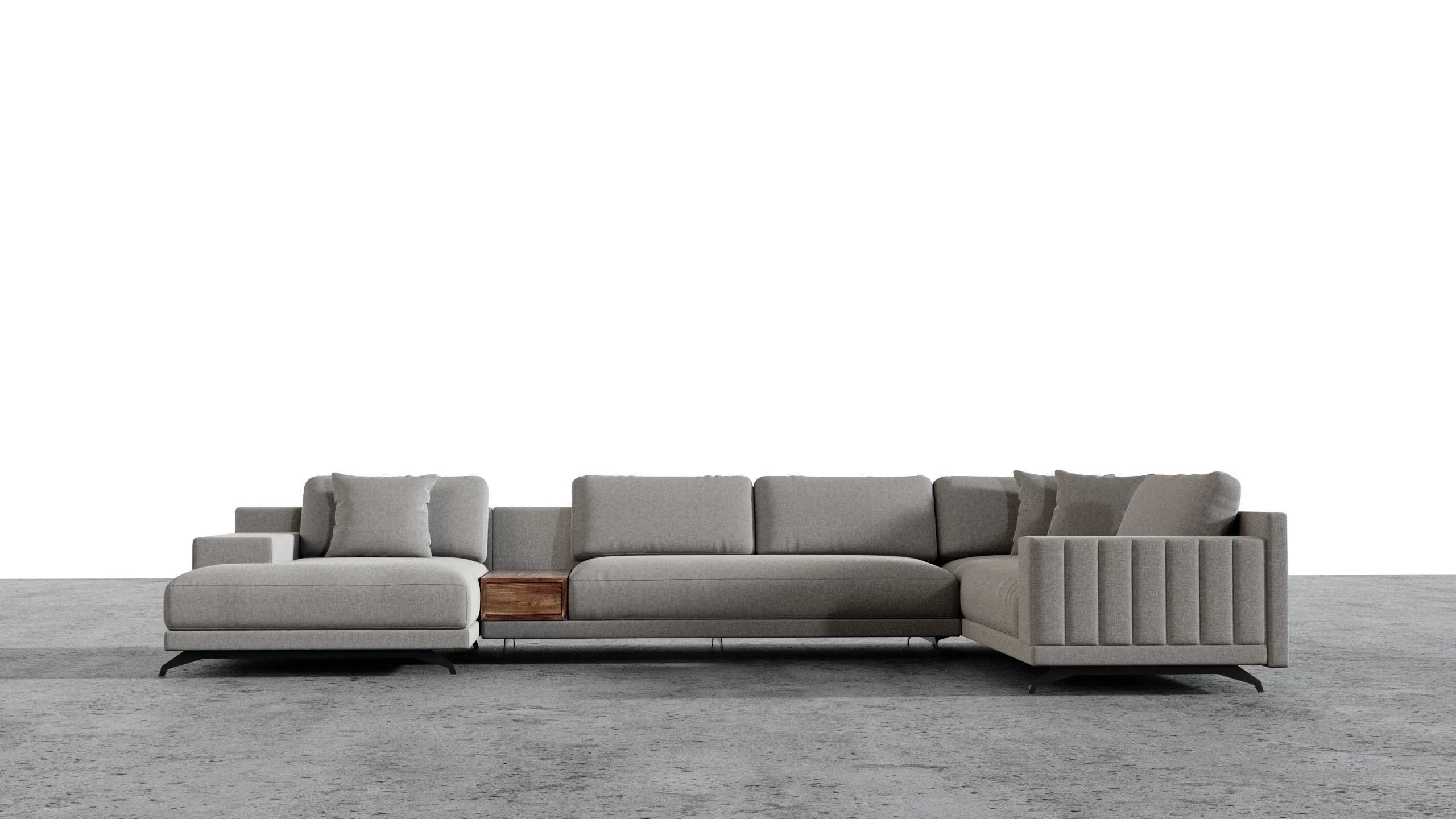 Elite Comfort Grand Sectional - Image 86