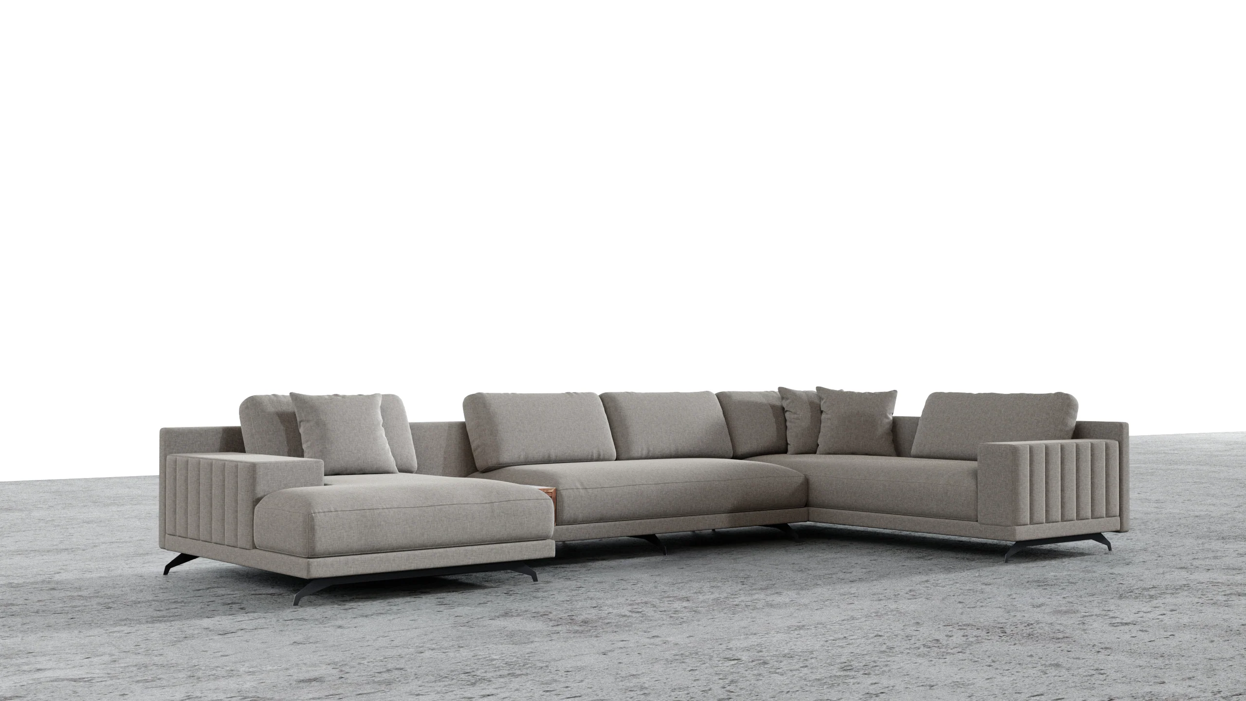Elite Comfort Grand Sectional - Image 87