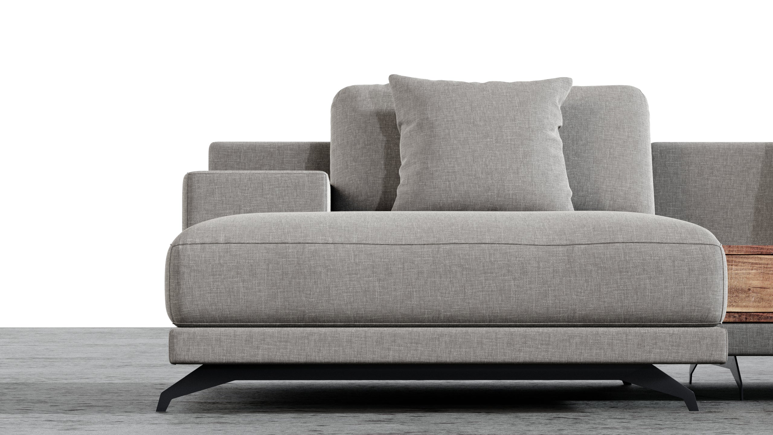 Elite Comfort Grand Sectional - Image 88
