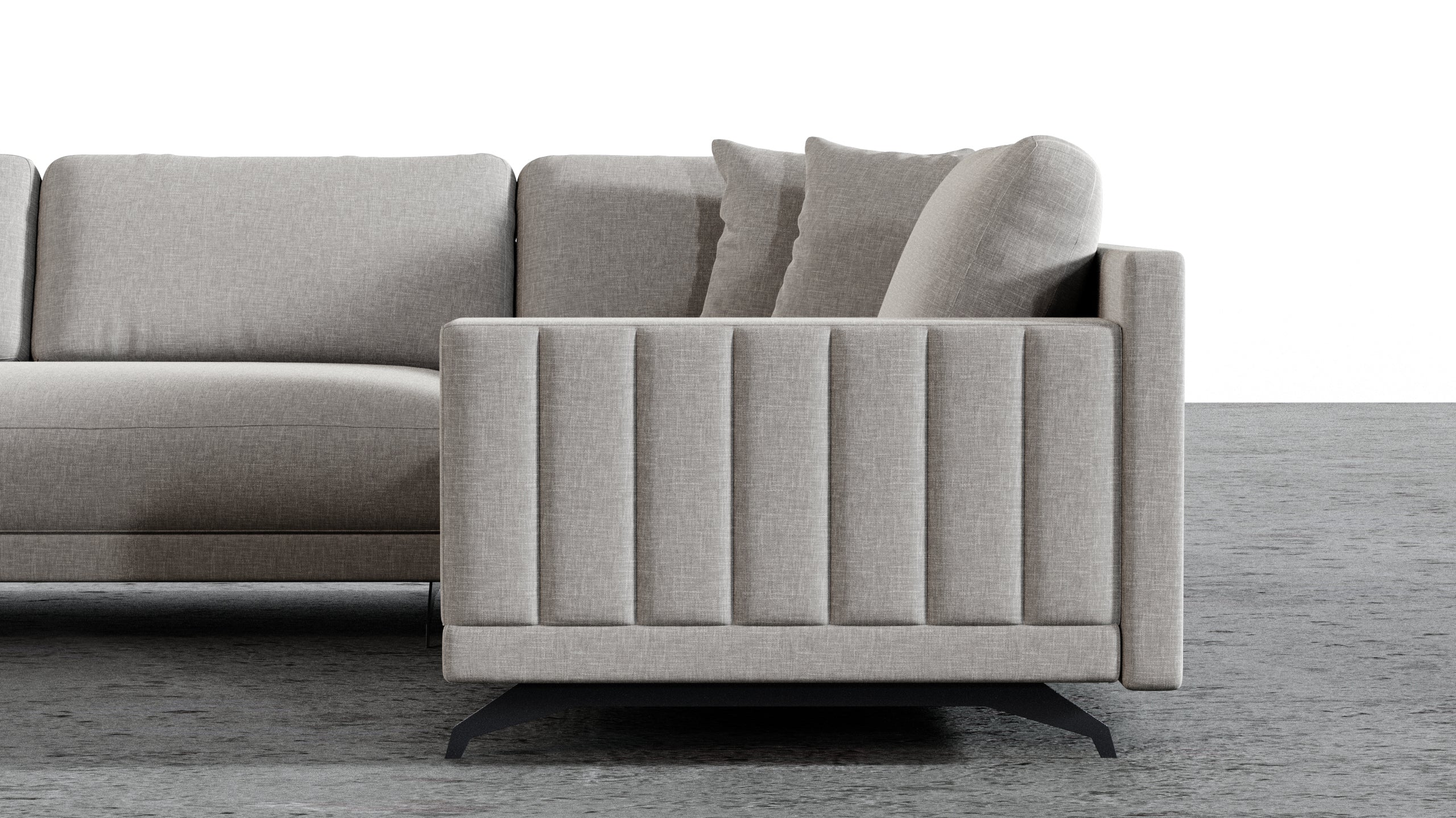 Elite Comfort Grand Sectional - Image 89