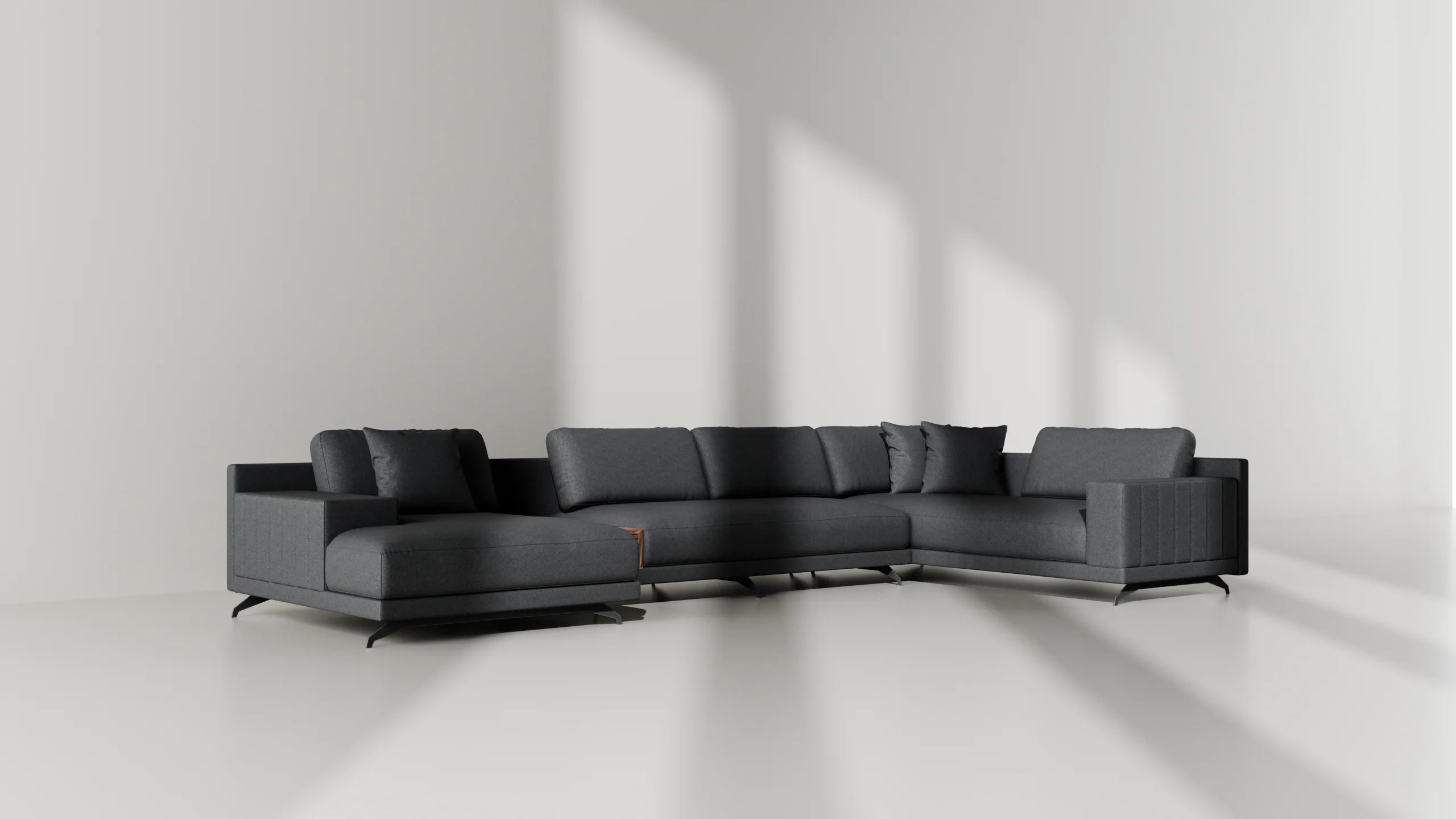 Elite Comfort Grand Sectional - Image 9
