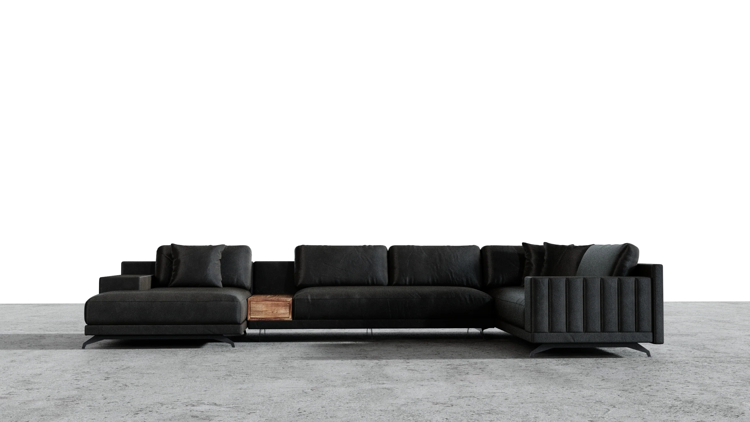 Elite Comfort Grand Sectional - Image 13