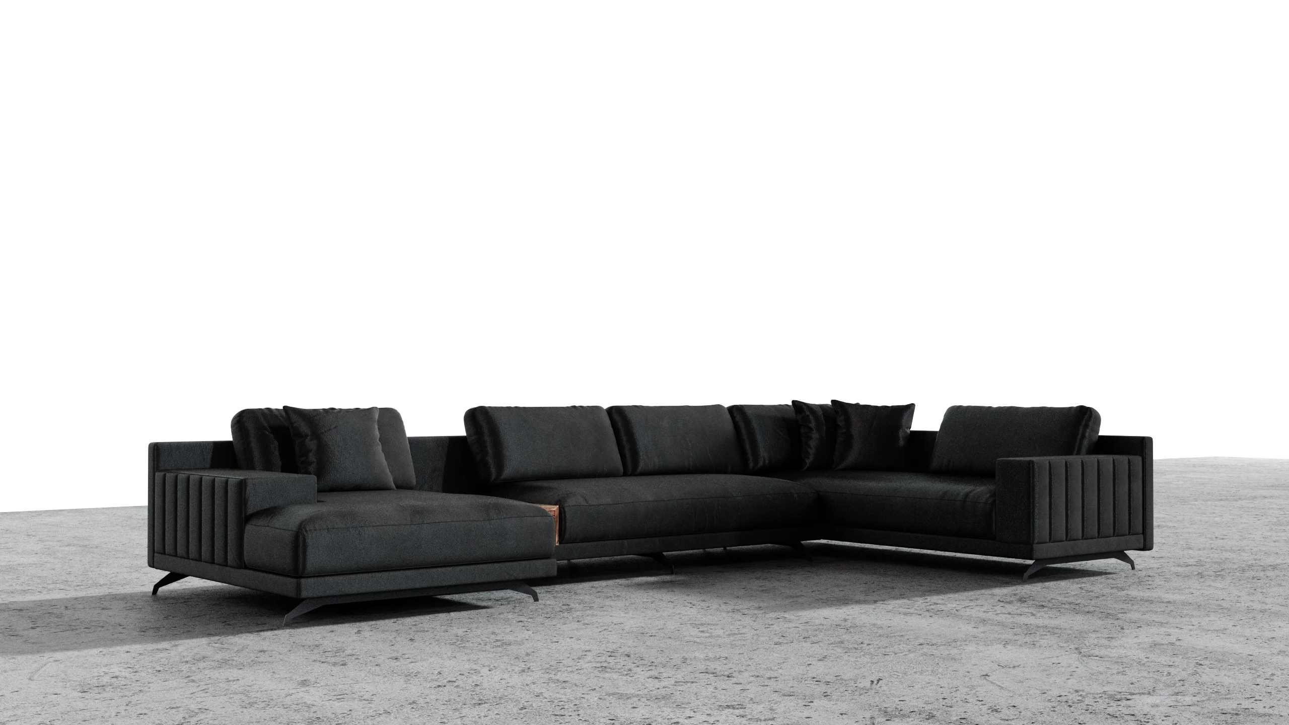 Elite Comfort Grand Sectional - Image 14