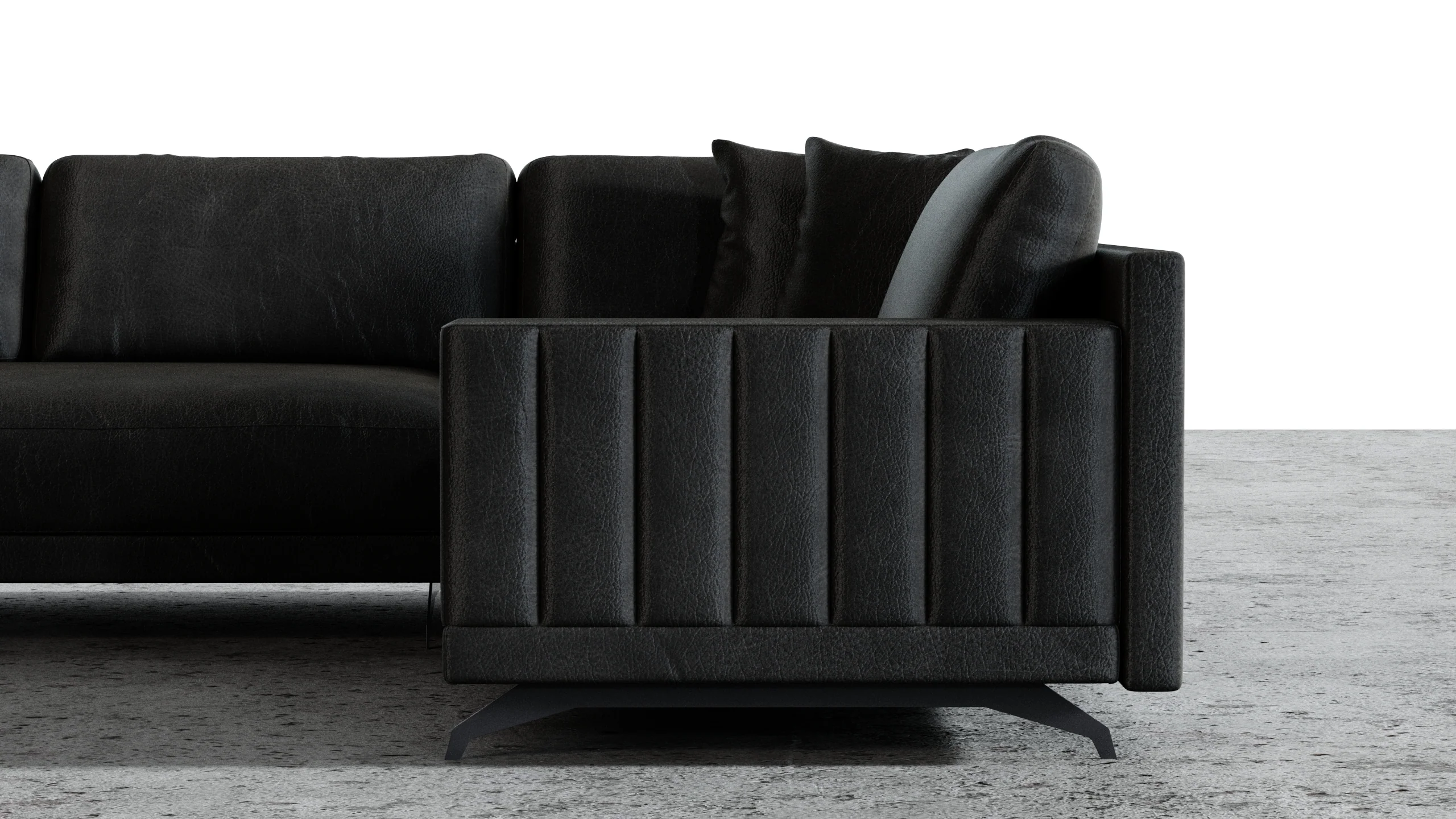 Elite Comfort Grand Sectional - Image 16