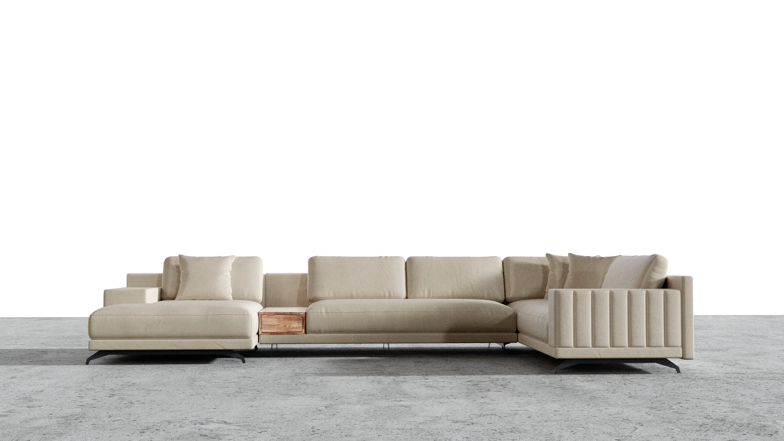 Elite Comfort Grand Sectional - Image 18