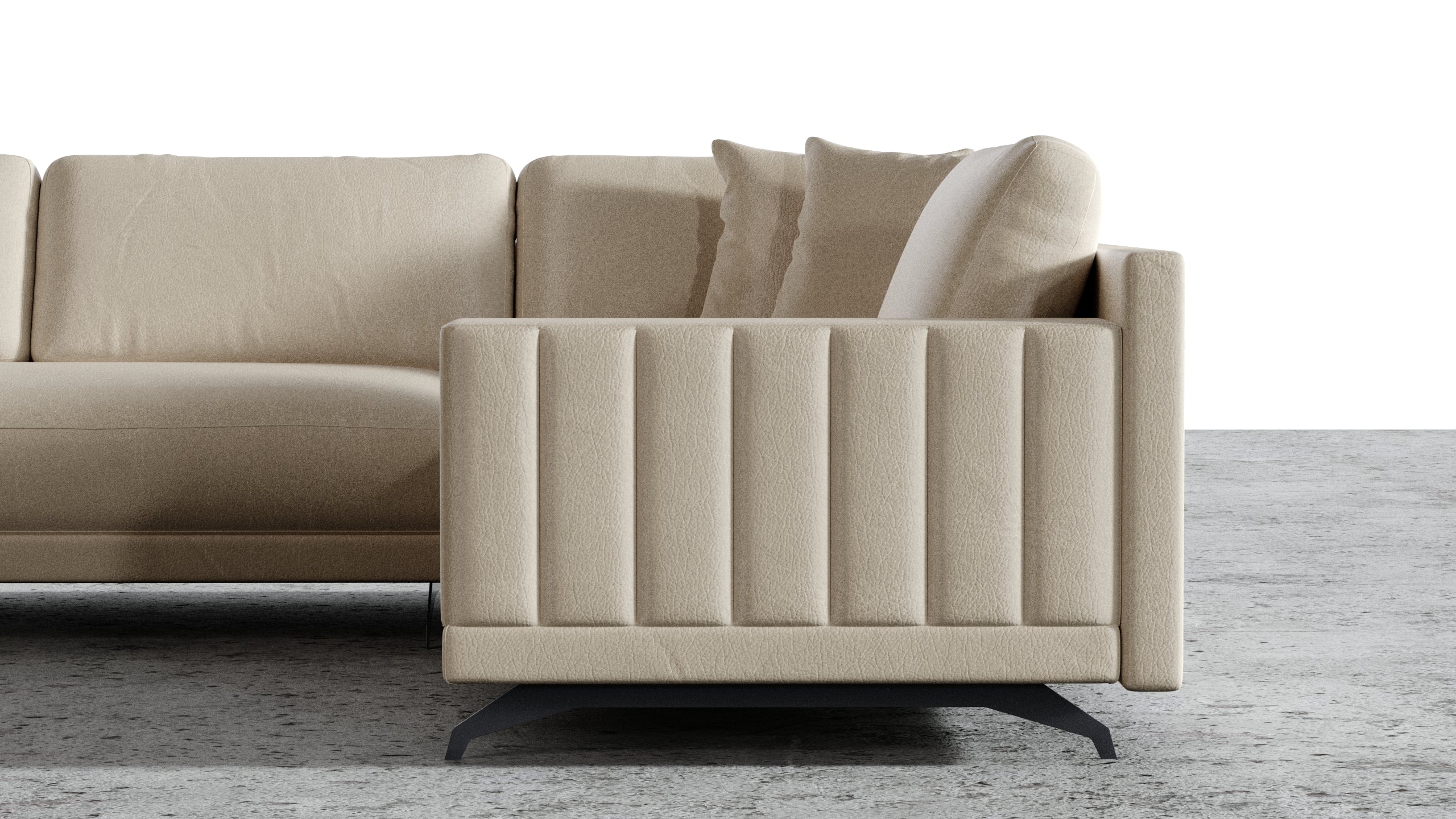 Elite Comfort Grand Sectional - Image 21