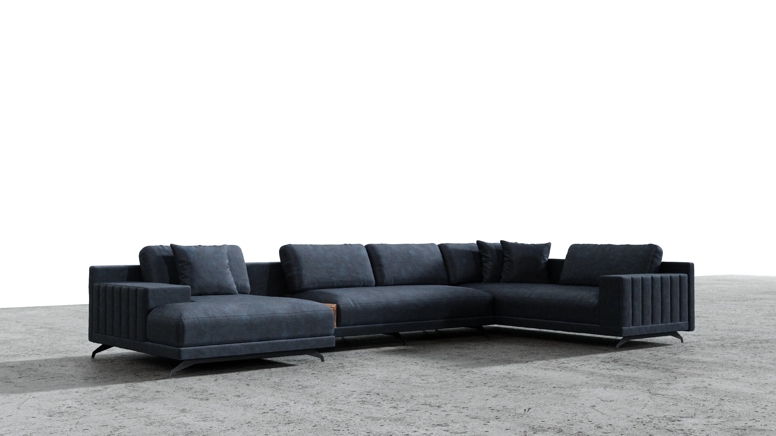 Elite Comfort Grand Sectional - Image 23