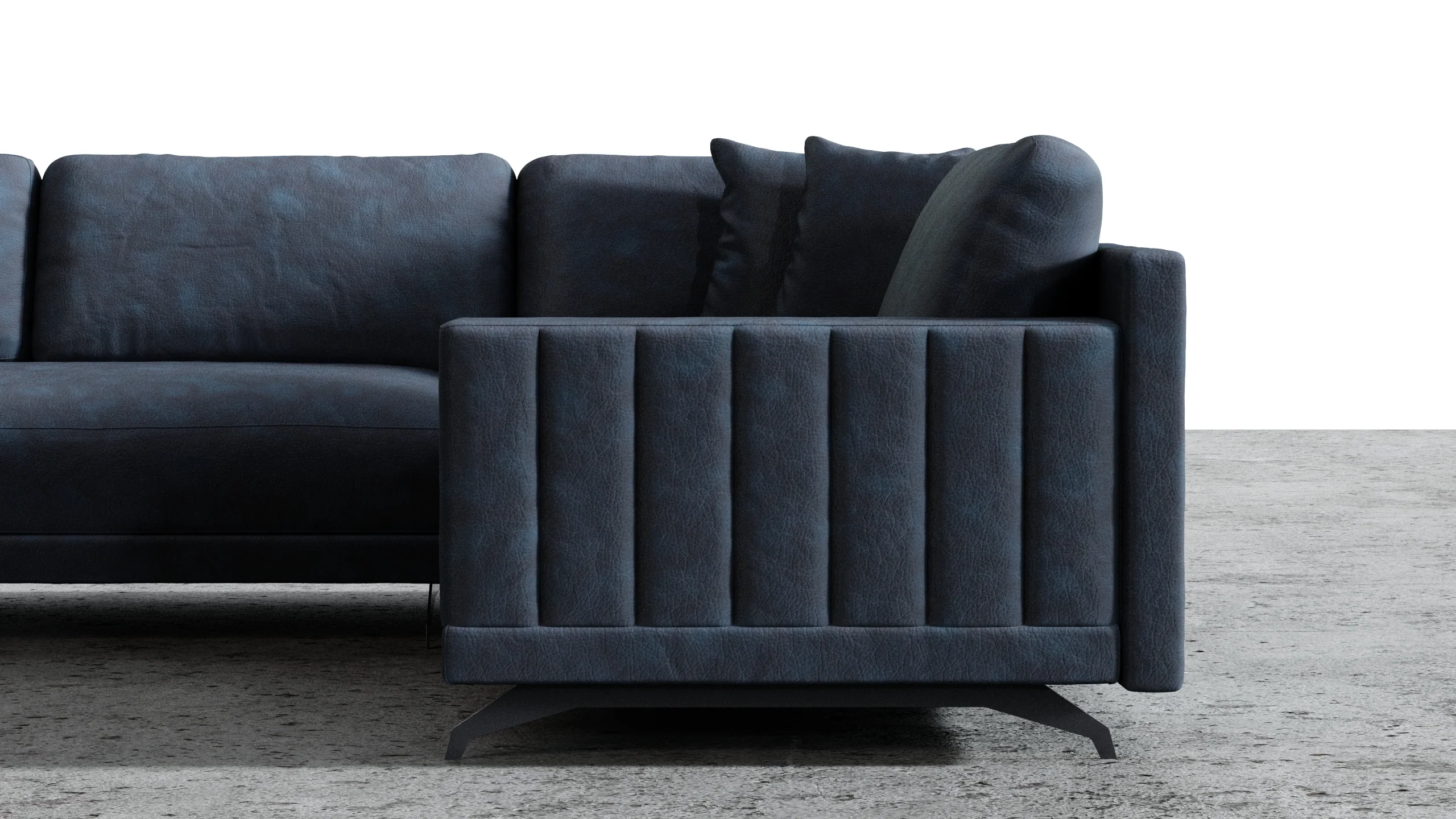 Elite Comfort Grand Sectional - Image 25