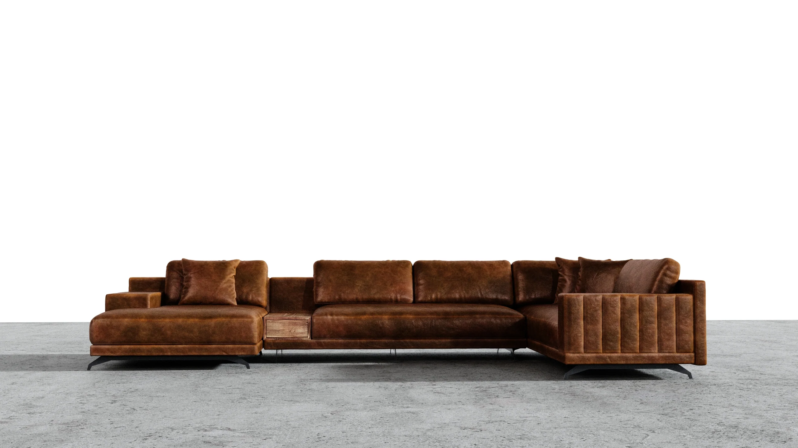 Elite Comfort Grand Sectional - Image 27