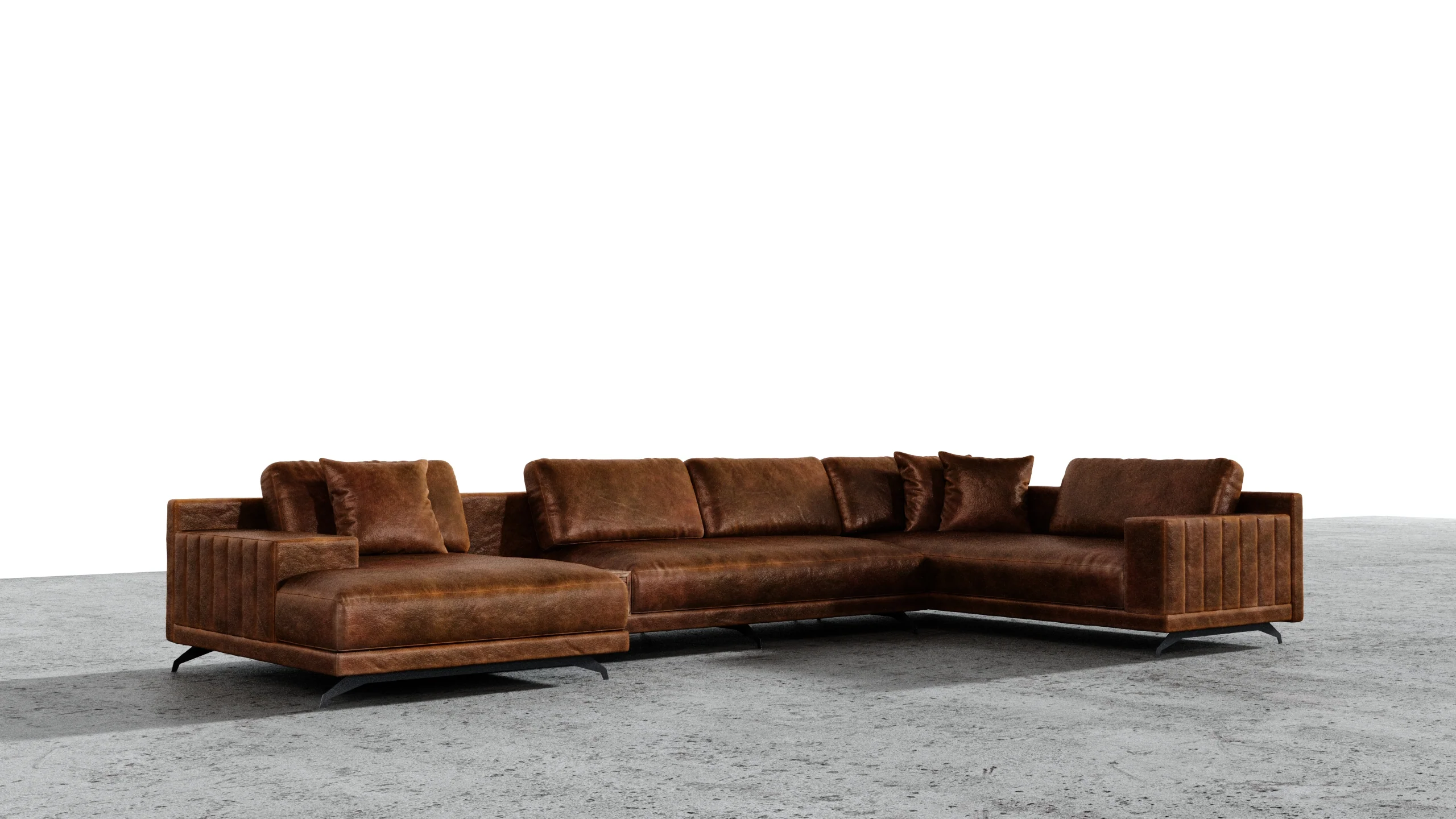 Elite Comfort Grand Sectional - Image 28