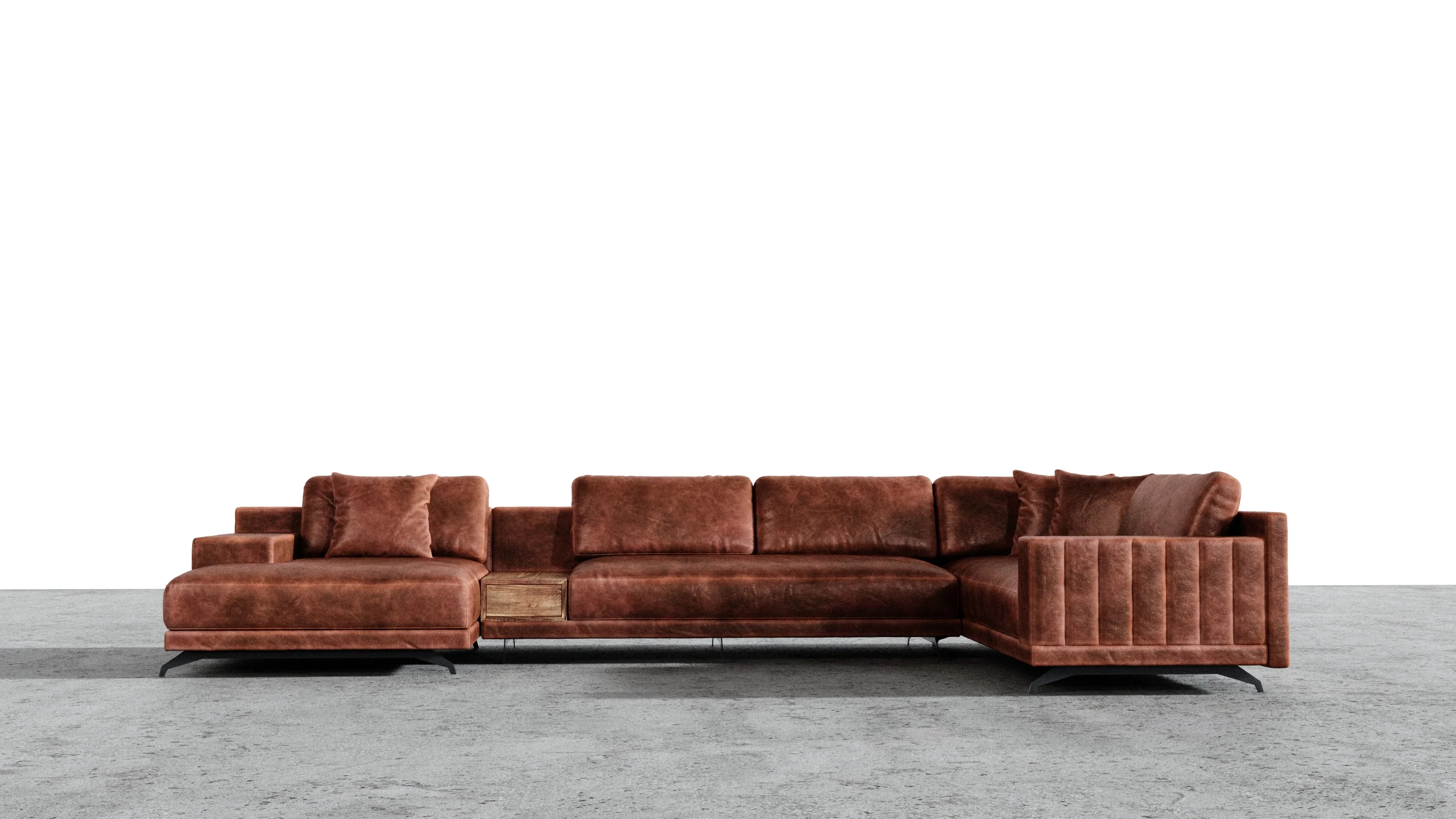 Elite Comfort Grand Sectional - Image 32