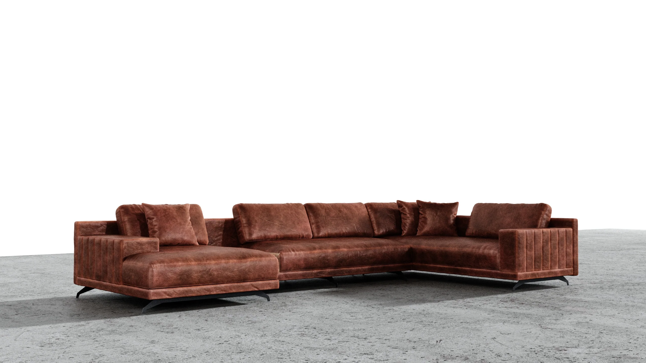 Elite Comfort Grand Sectional - Image 33