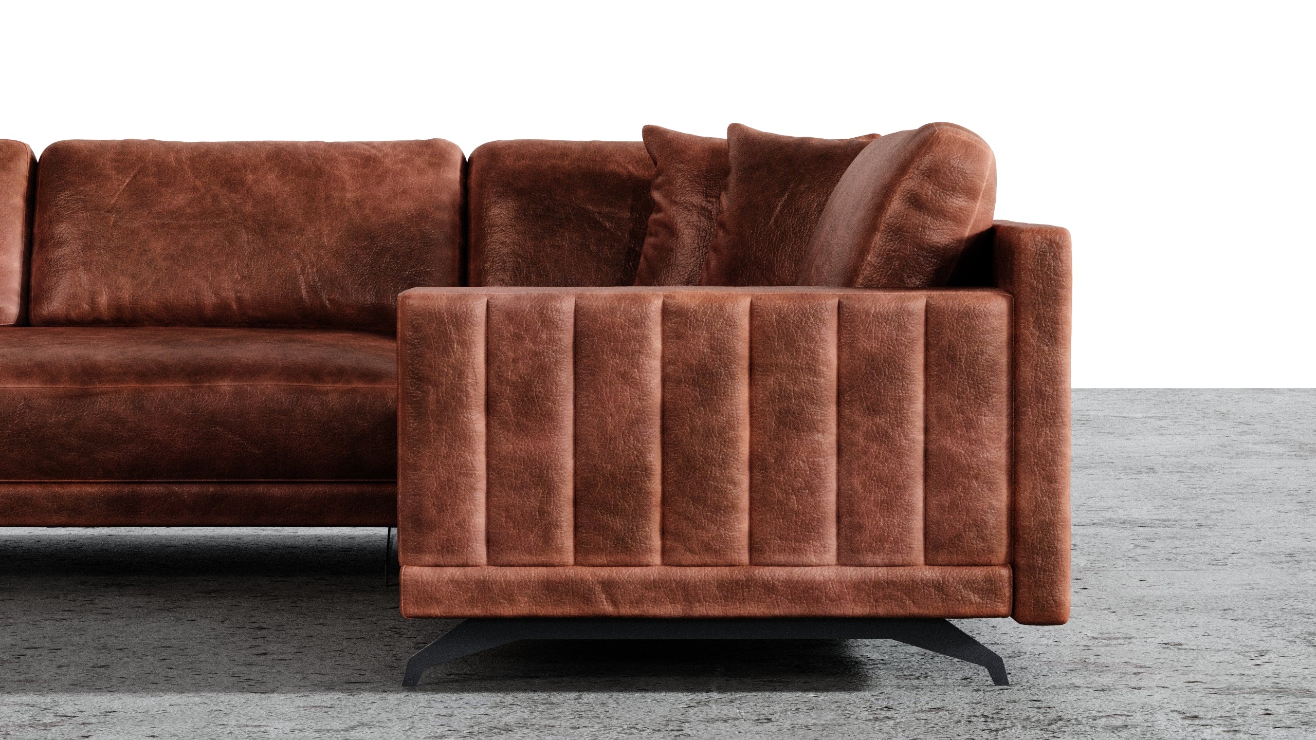 Elite Comfort Grand Sectional - Image 35