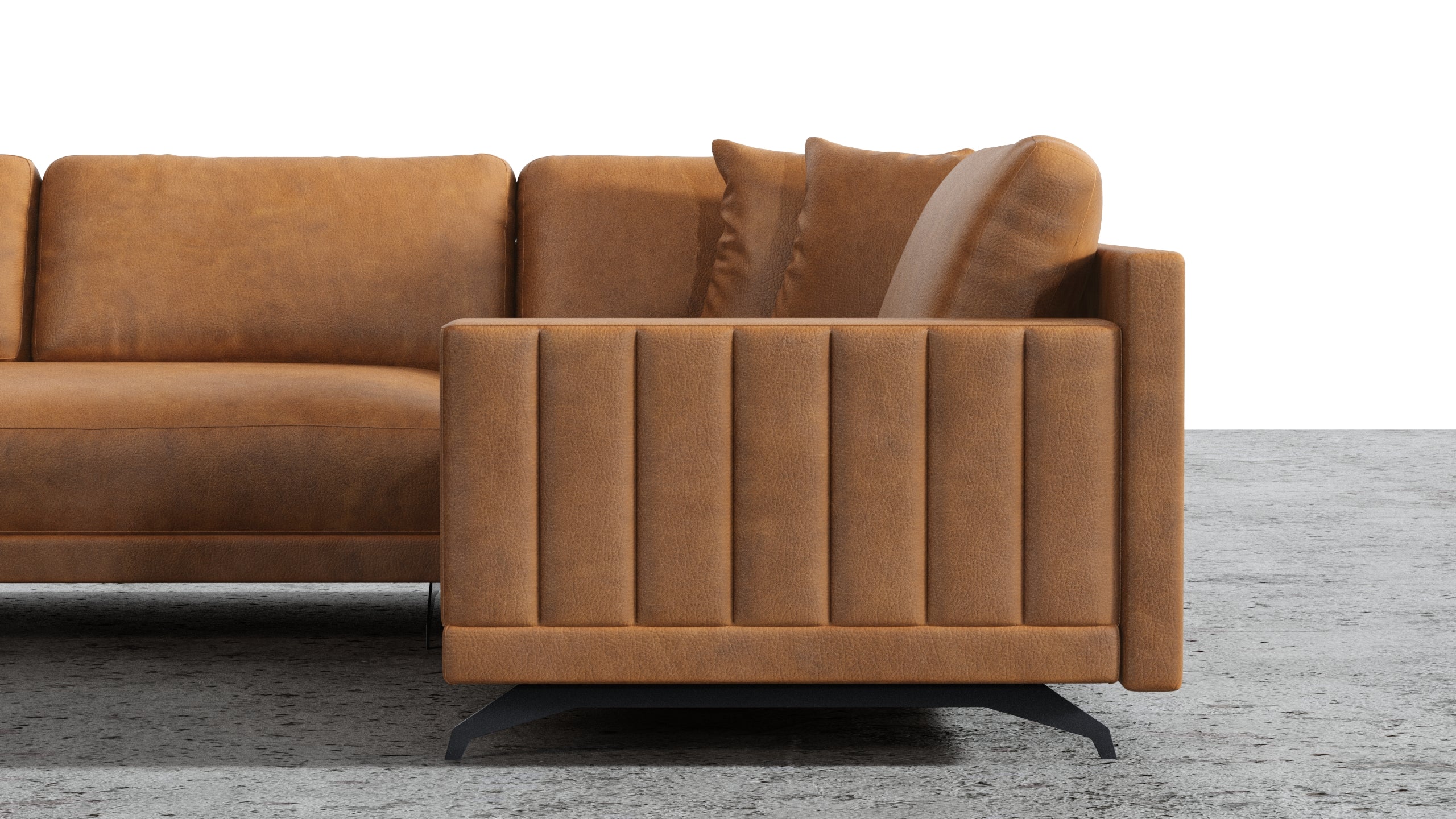Elite Comfort Grand Sectional - Image 5