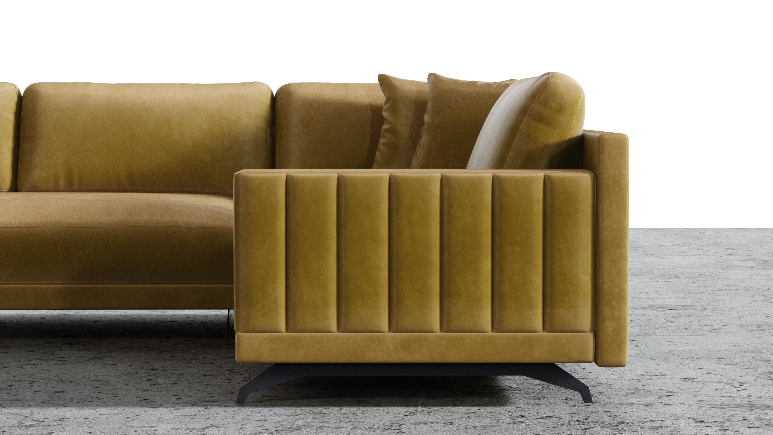 Elite Comfort Grand Sectional - Image 10