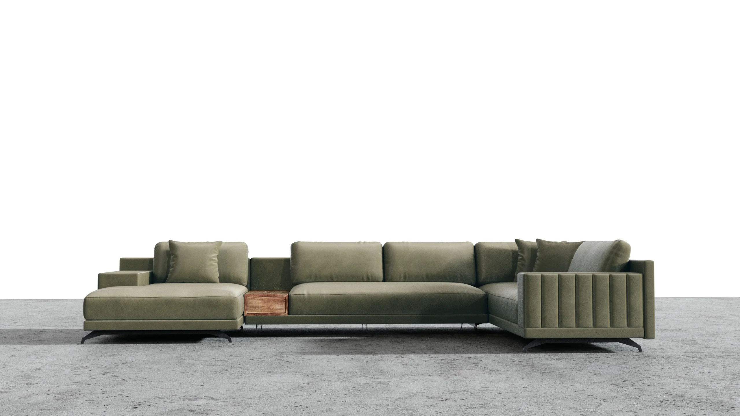 Elite Comfort Grand Sectional - Image 13