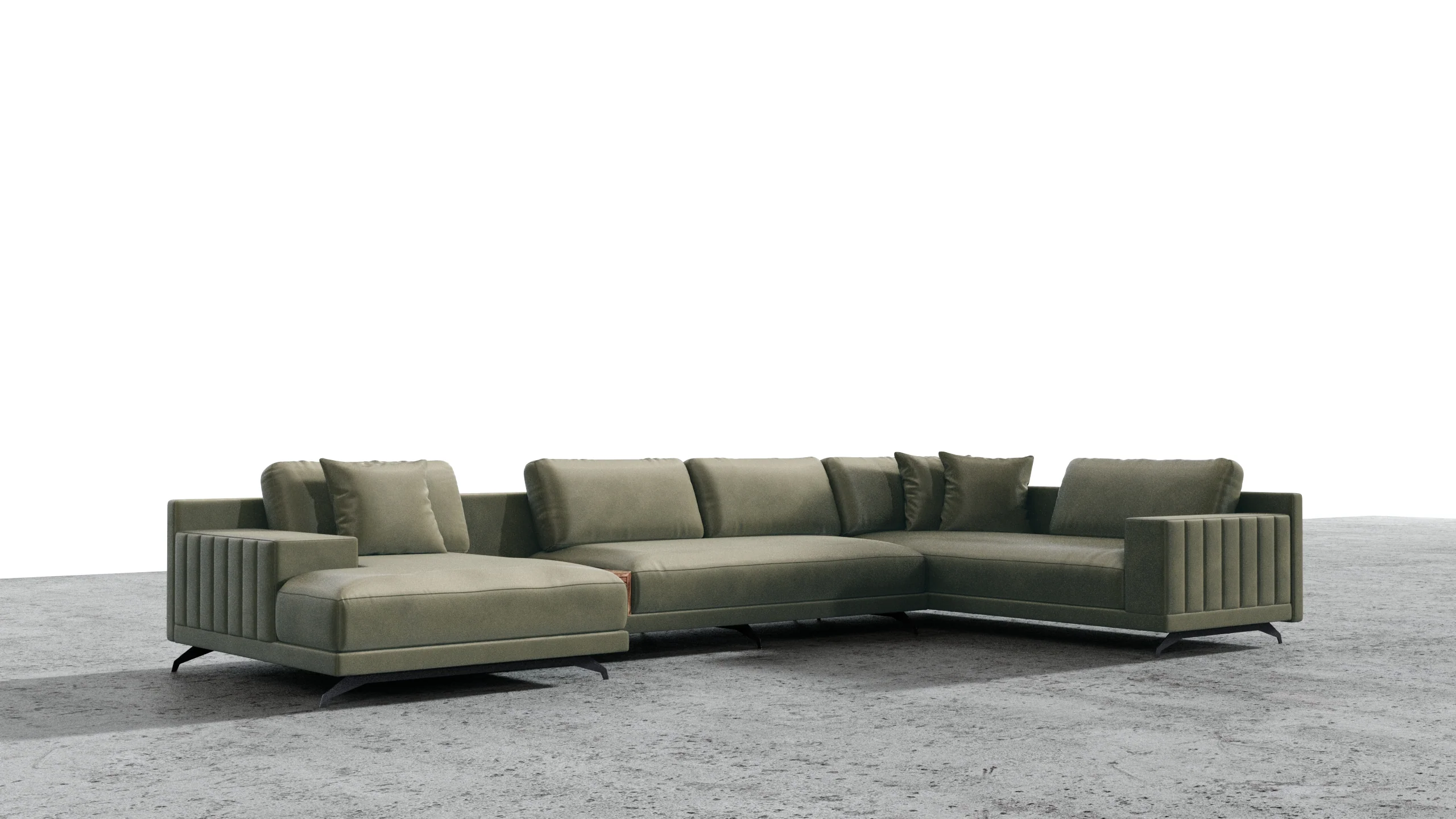 Elite Comfort Grand Sectional - Image 14
