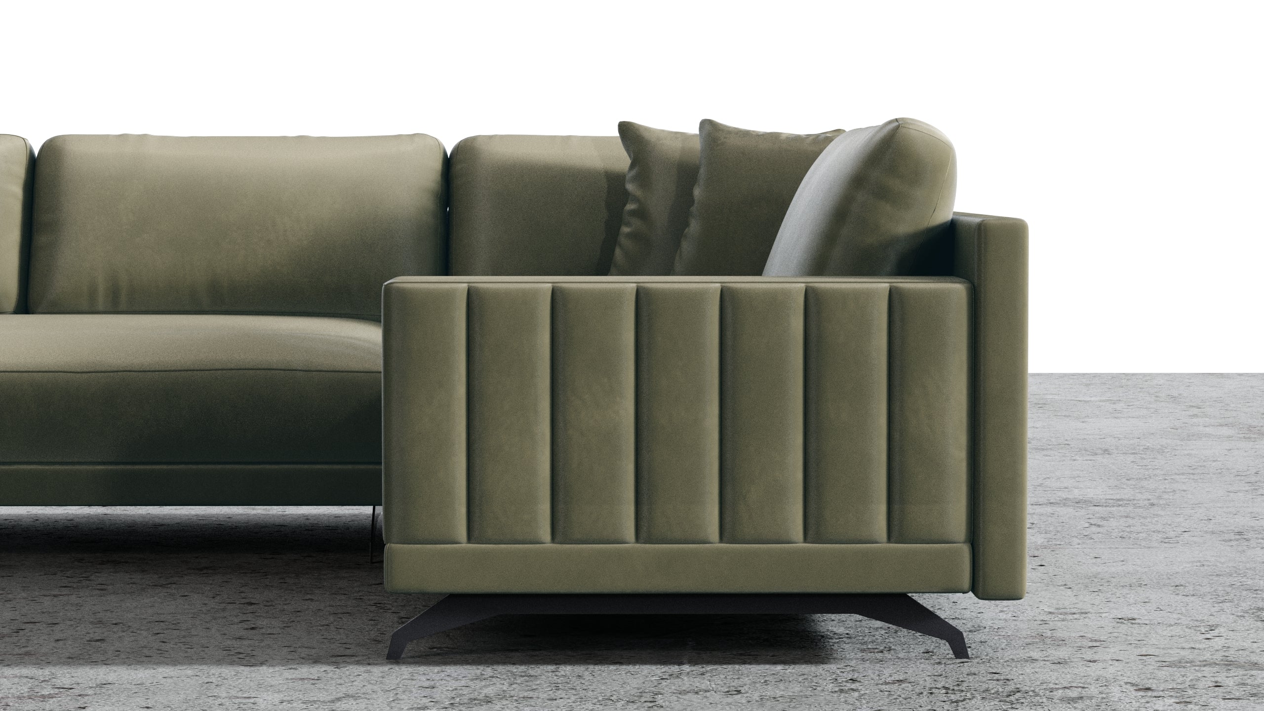 Elite Comfort Grand Sectional - Image 16