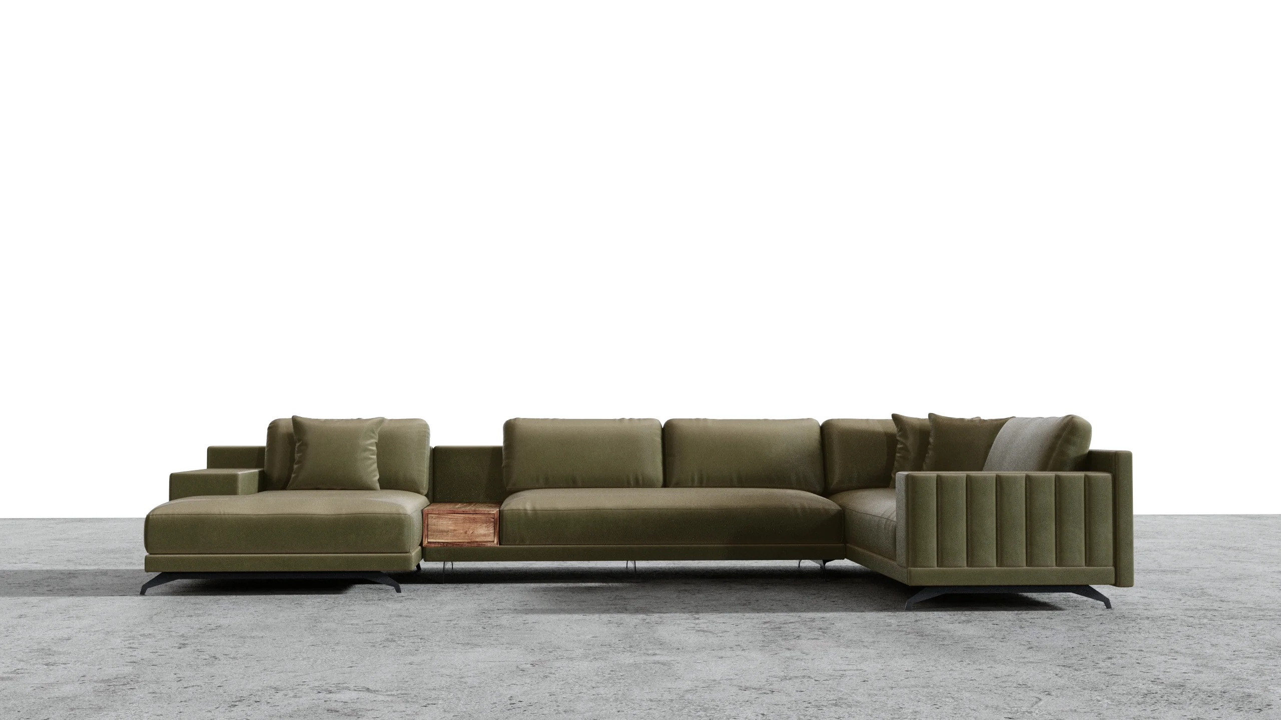 Elite Comfort Grand Sectional - Image 19