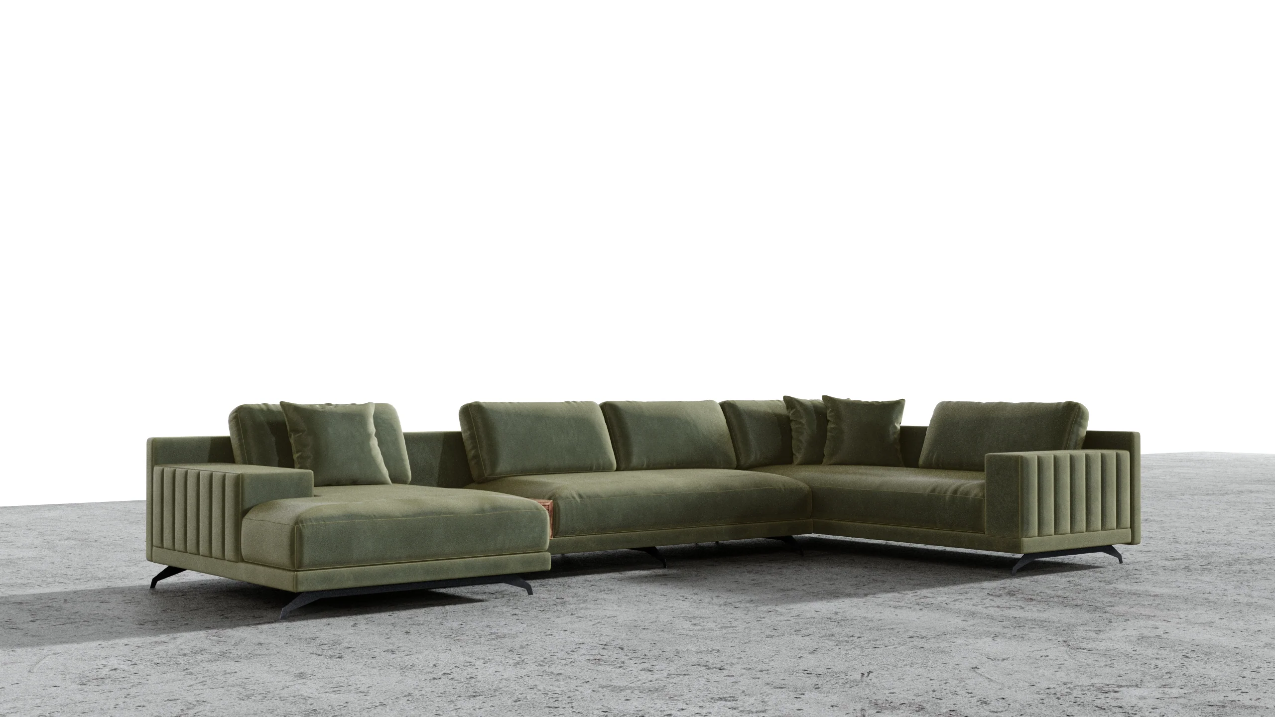 Elite Comfort Grand Sectional - Image 20