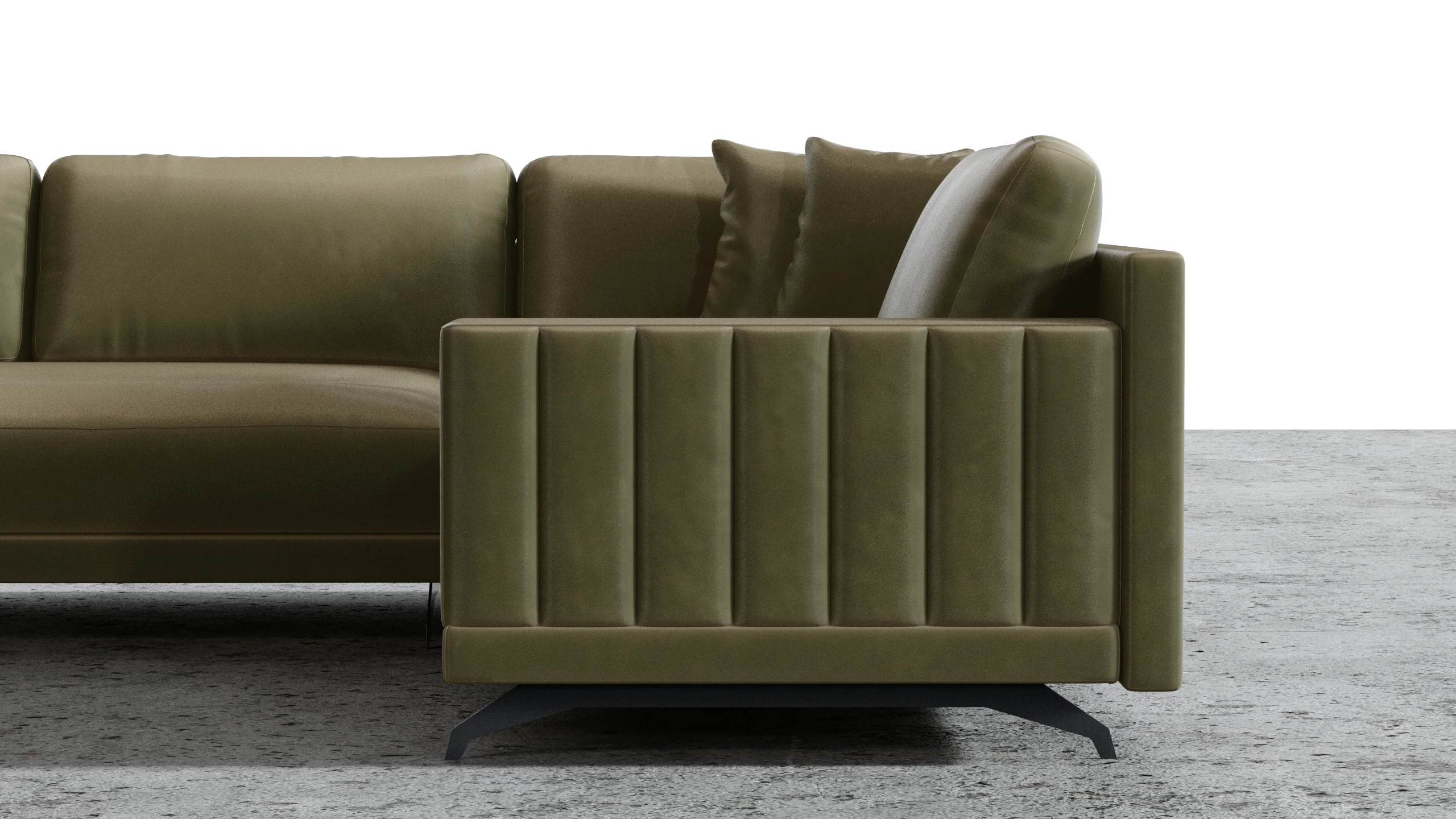 Elite Comfort Grand Sectional - Image 22