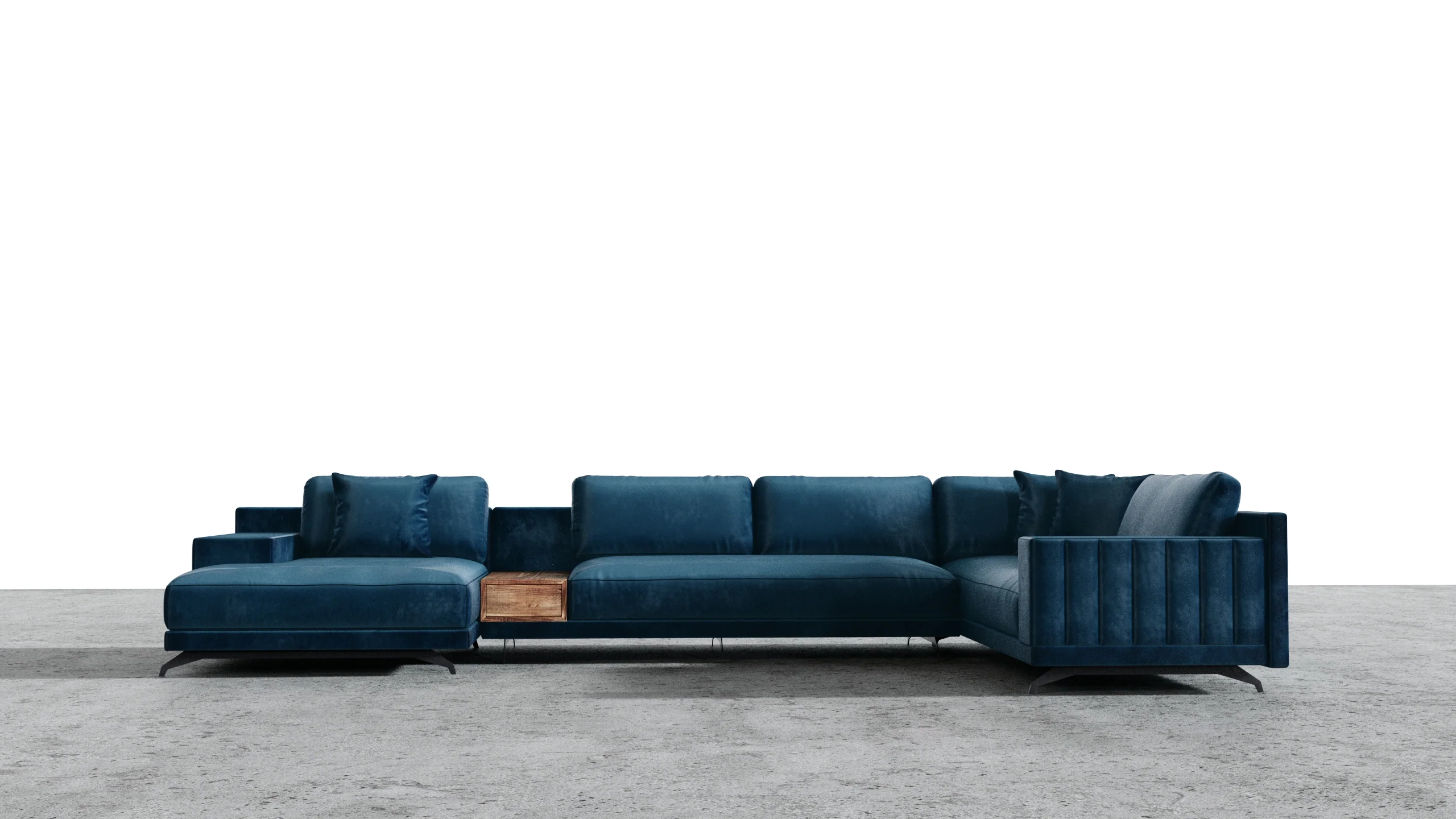 Elite Comfort Grand Sectional - Image 25
