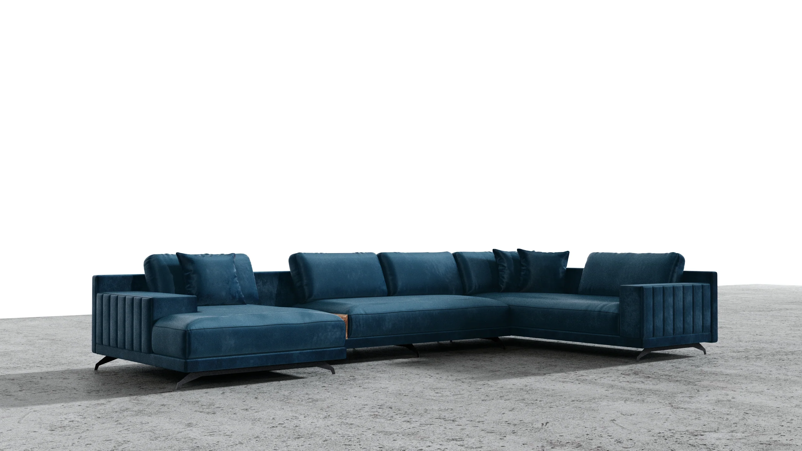 Elite Comfort Grand Sectional - Image 26