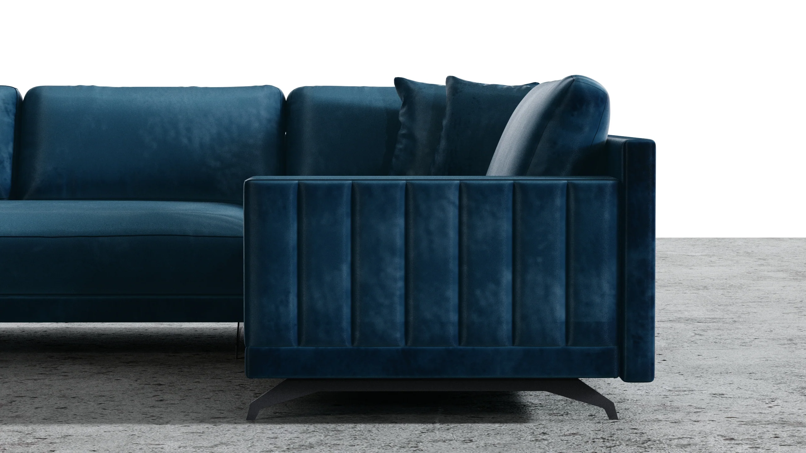 Elite Comfort Grand Sectional - Image 28