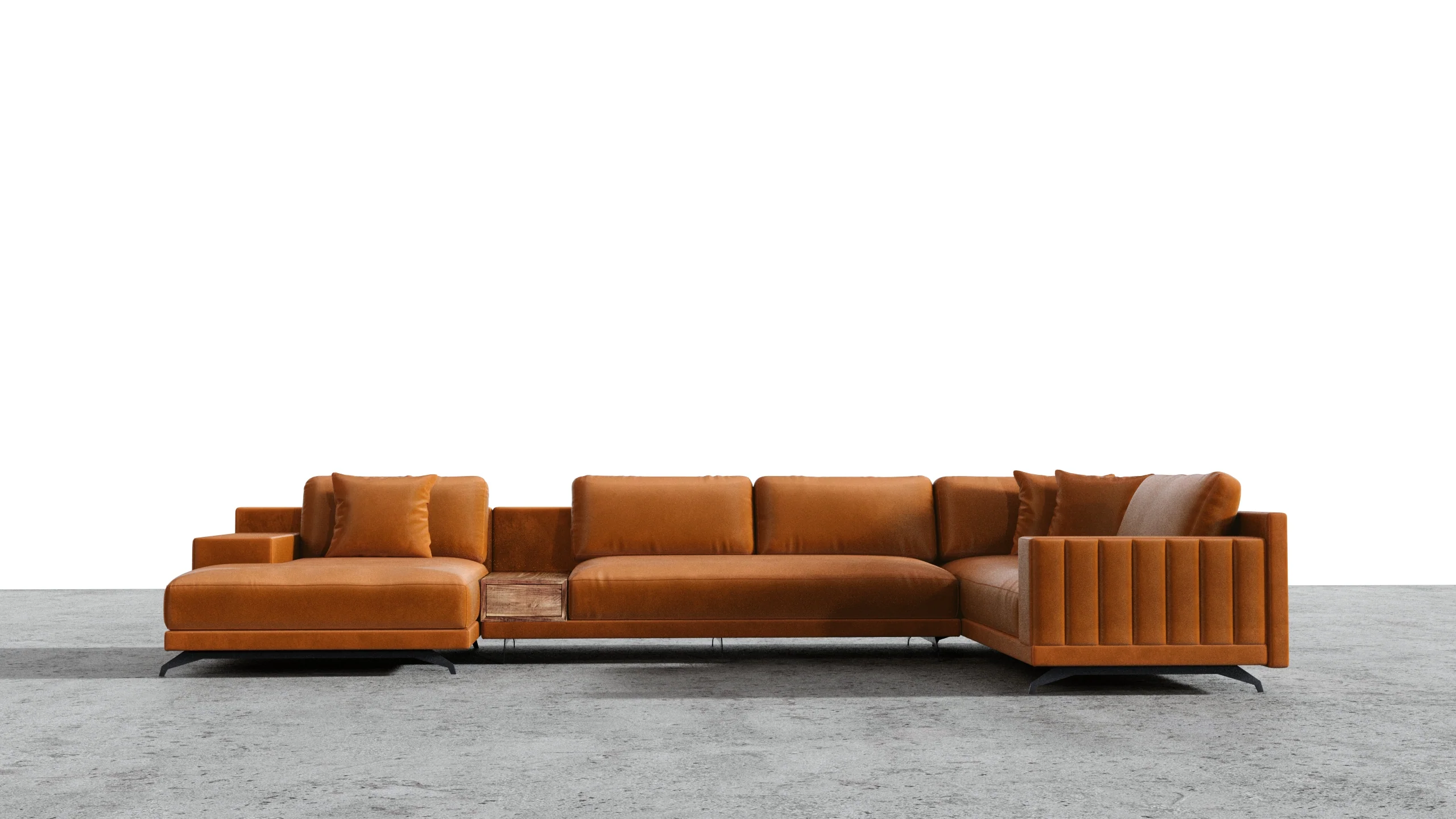 Elite Comfort Grand Sectional - Image 31
