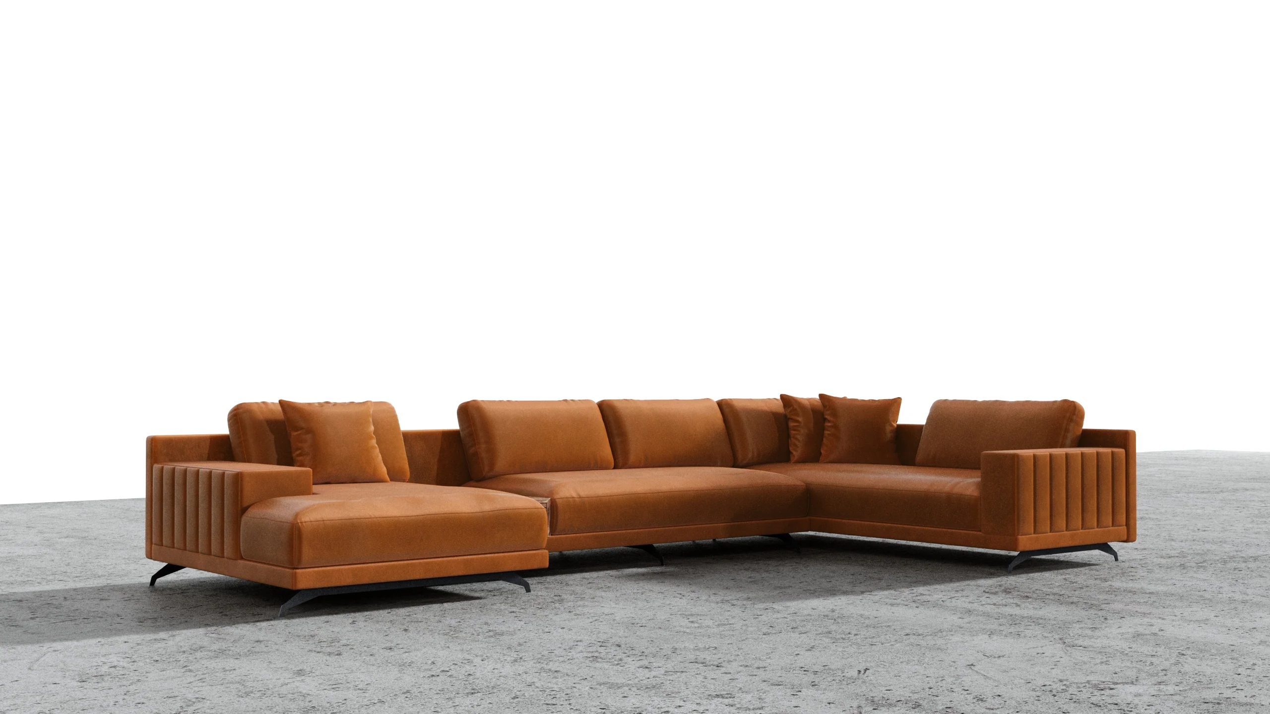 Elite Comfort Grand Sectional - Image 32
