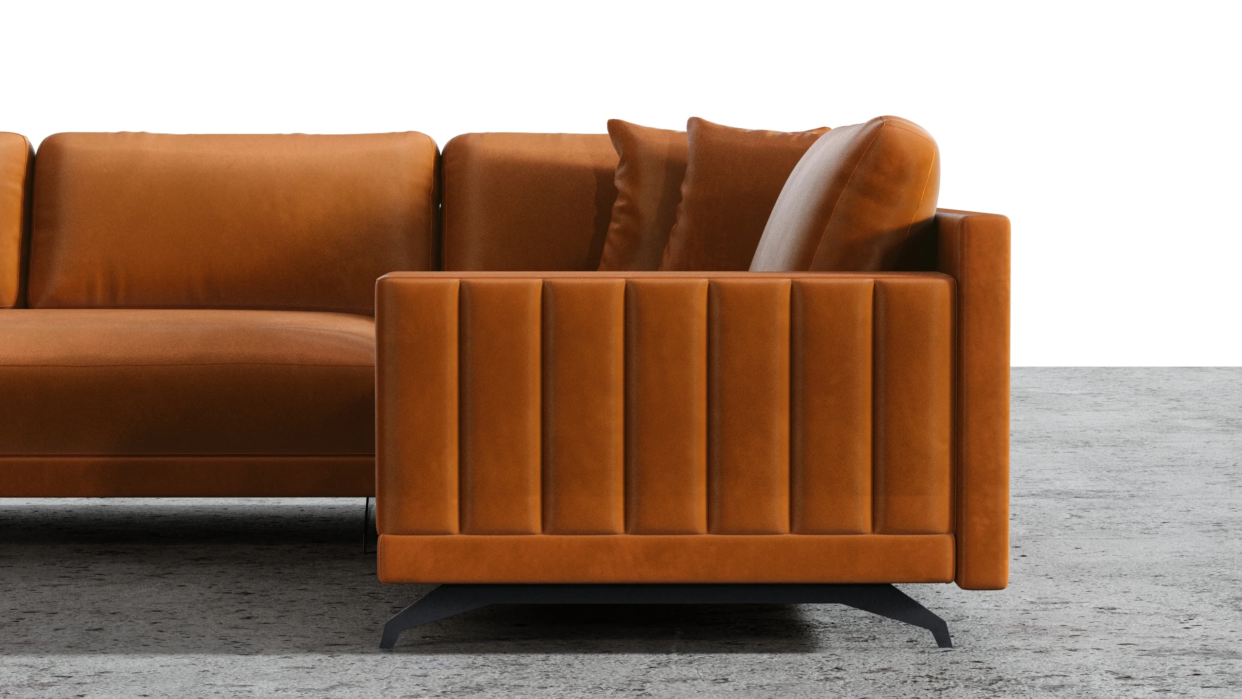 Elite Comfort Grand Sectional - Image 34