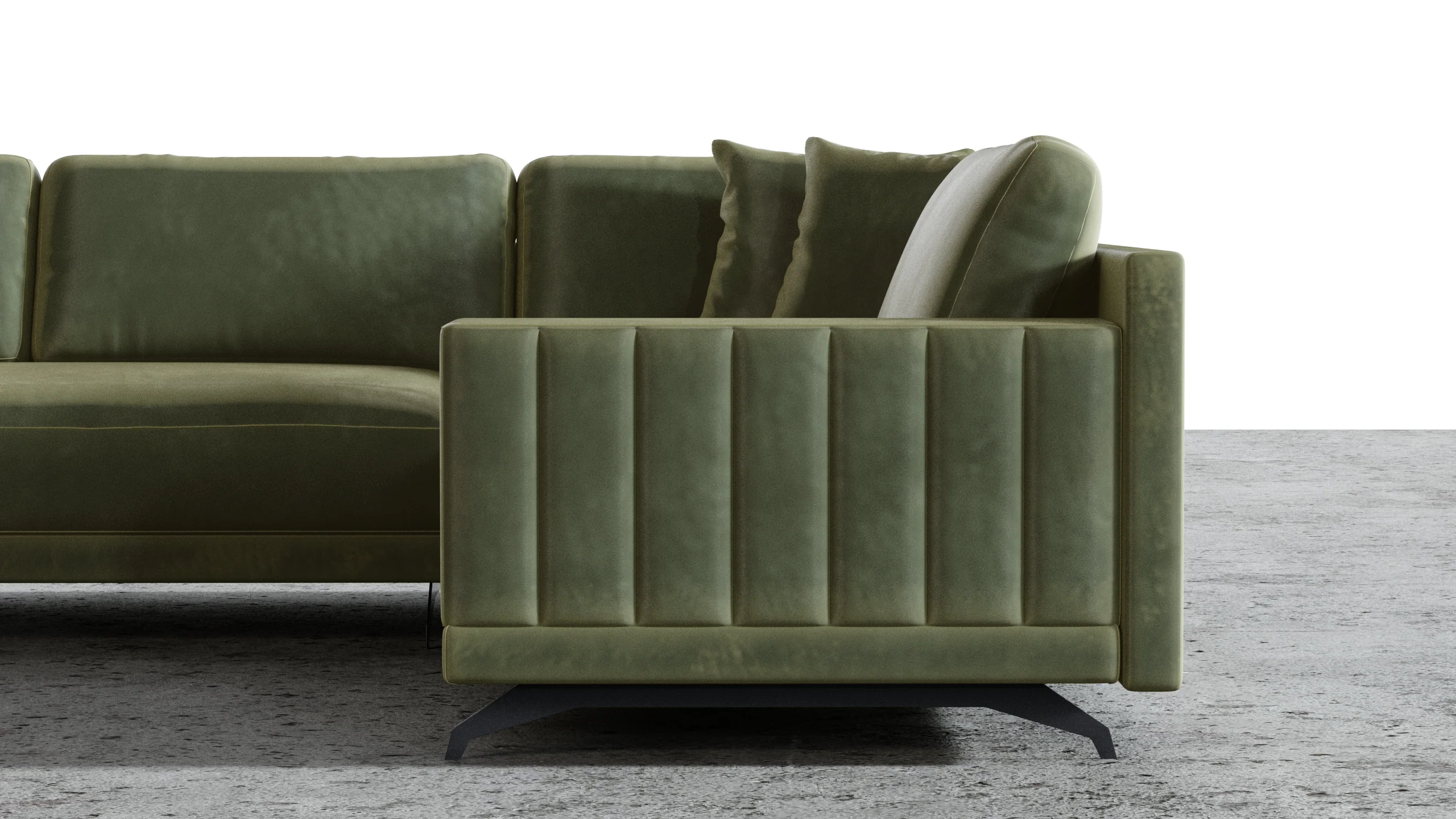 Elite Comfort Grand Sectional - Image 4