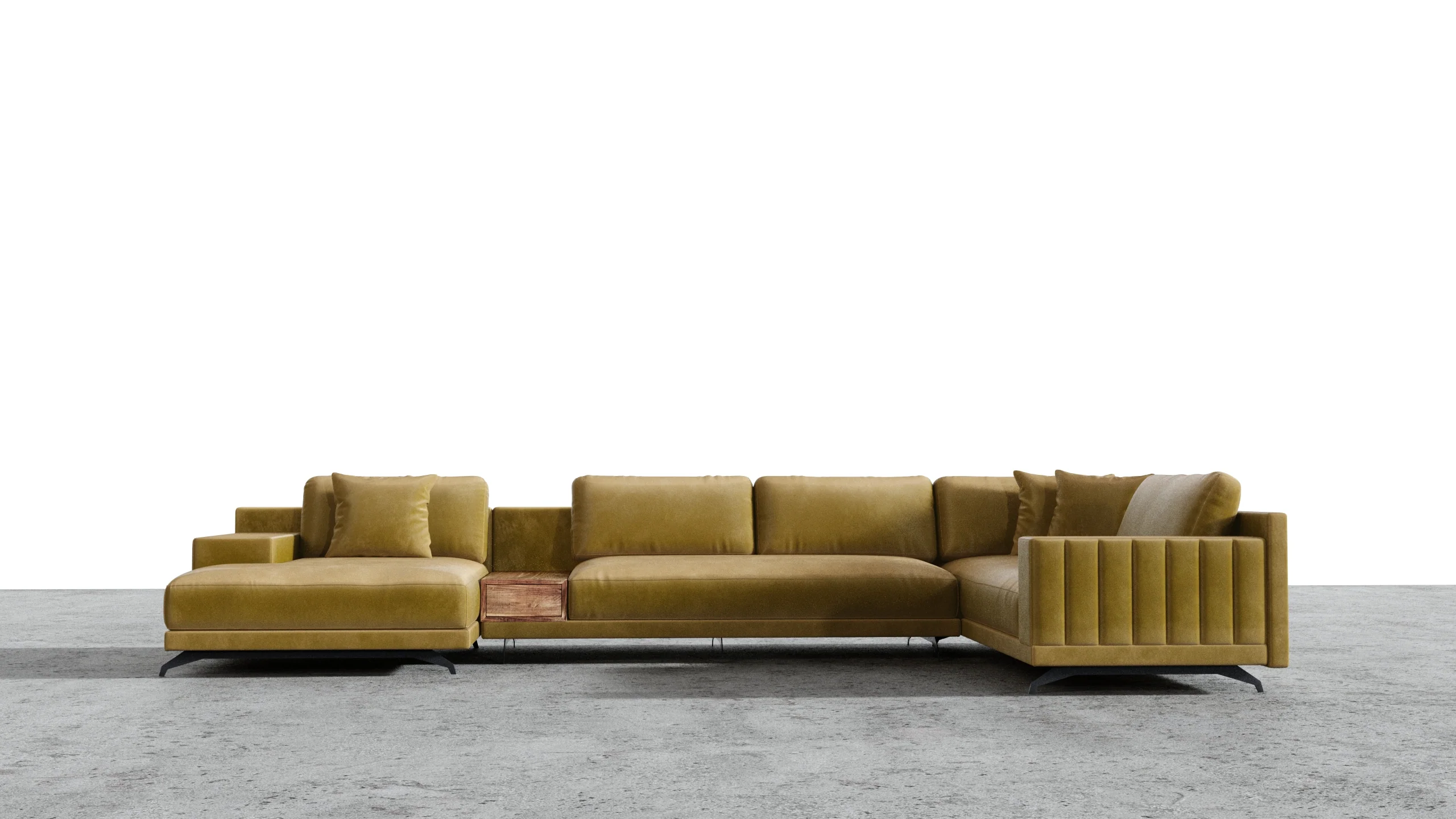 Elite Comfort Grand Sectional - Image 7